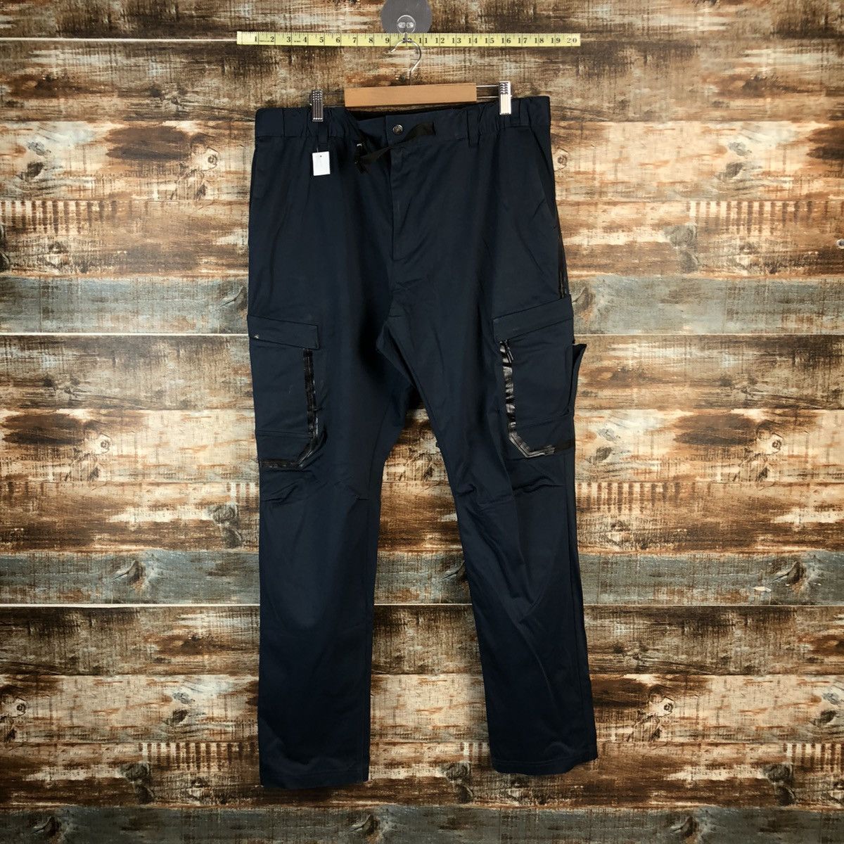 Japanese Brand DL Field Core Black Joggers Pants #C719 Size US 36 / EU 52 - 1 Thumbnail