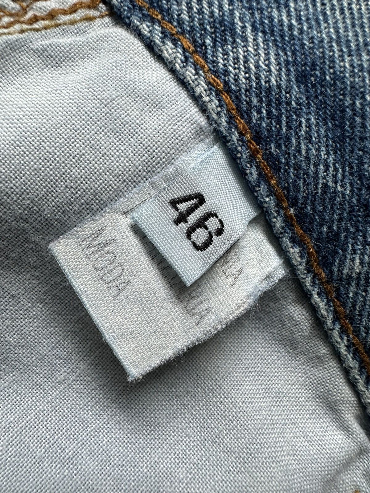 CLOSED × Marithe + Francois Girbaud 80’s CLOSED by Mfg vintage jeans Size US 29 - 22 Thumbnail