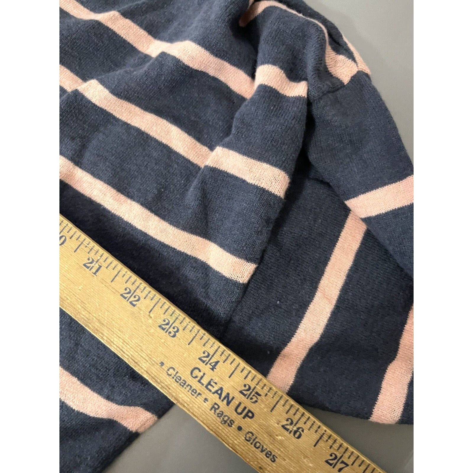 Gap Gap Sweater XL Multicolor Striped Cotton Crew Neck Long Sleeve Mens Size US XL / EU 56 / 4 - 5 Thumbnail