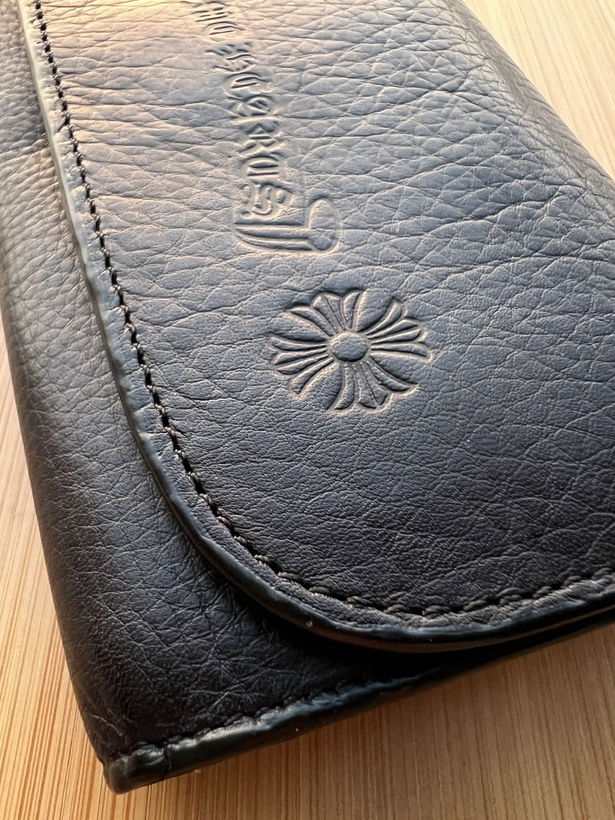 Chrome Hearts Leather glasses case Size ONE SIZE - 16 Thumbnail