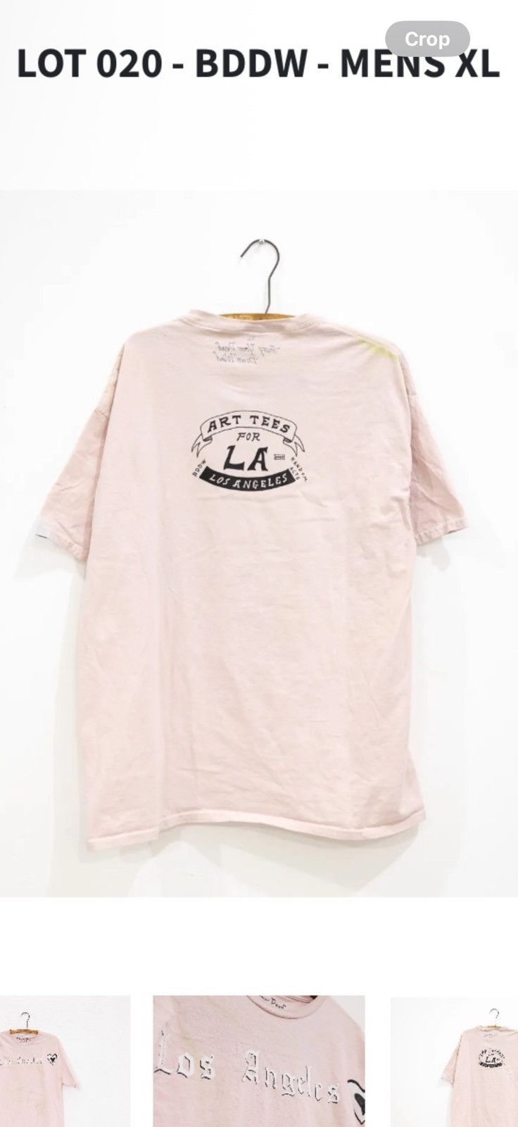 Other Bddw California auction tee Size US L / EU 52-54 / 3 - 3 Thumbnail