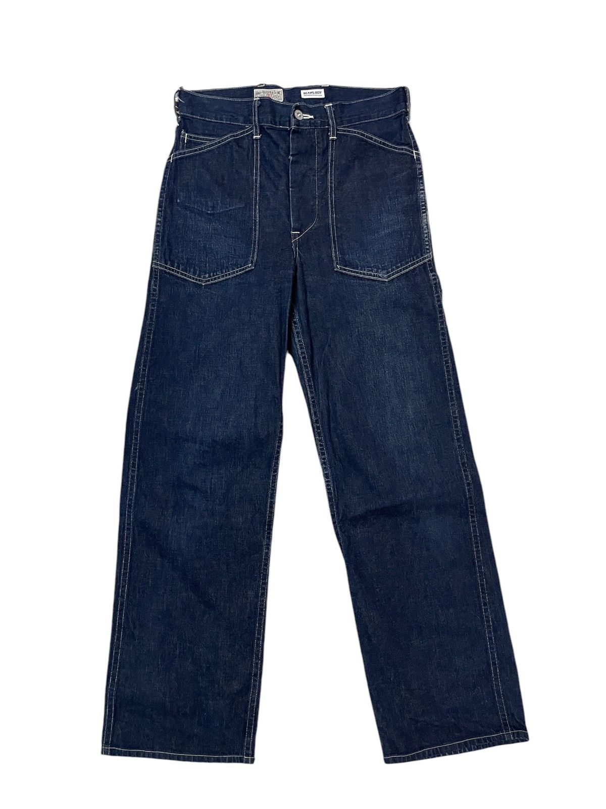 Buzz Rickson's Buzz Rickson’s Beams Boy Baker Pants WWII Buckle Back Army Size US 30 / EU 46 - 3 Thumbnail