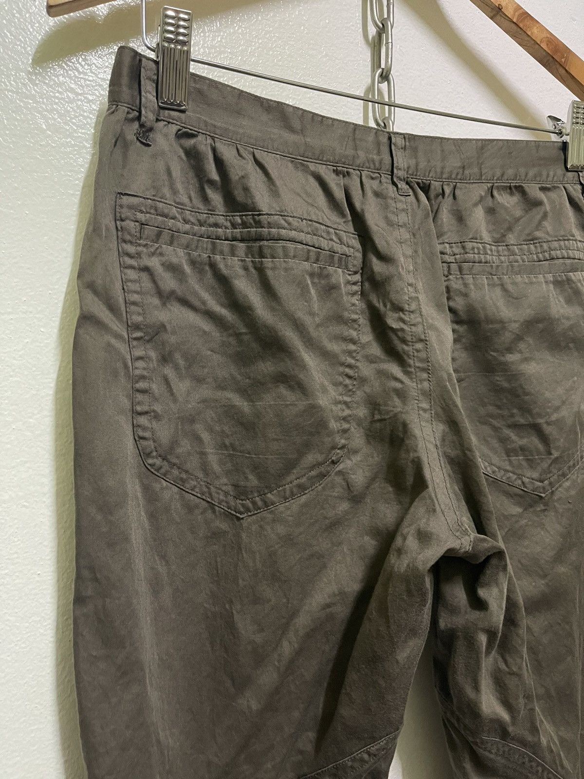 Issey Miyake × Japanese Brand × Sunao Kuwahara Sunao Kuwahara Designer Pants Rare Japan Size 29" - 10 Thumbnail