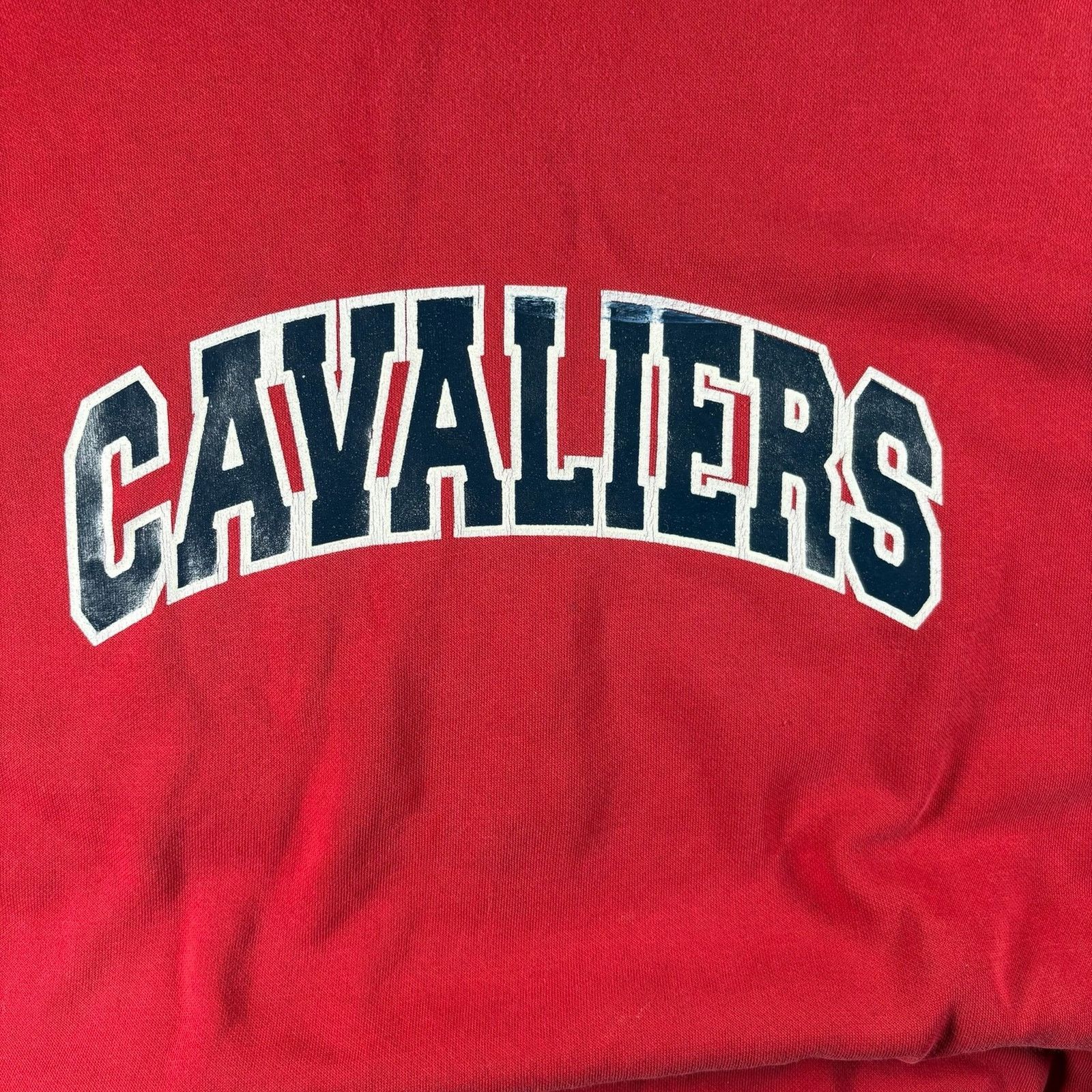 NBA Vtg Cleveland Cavaliers sweatshirt Size US L / EU 52-54 / 3 - 3 Thumbnail