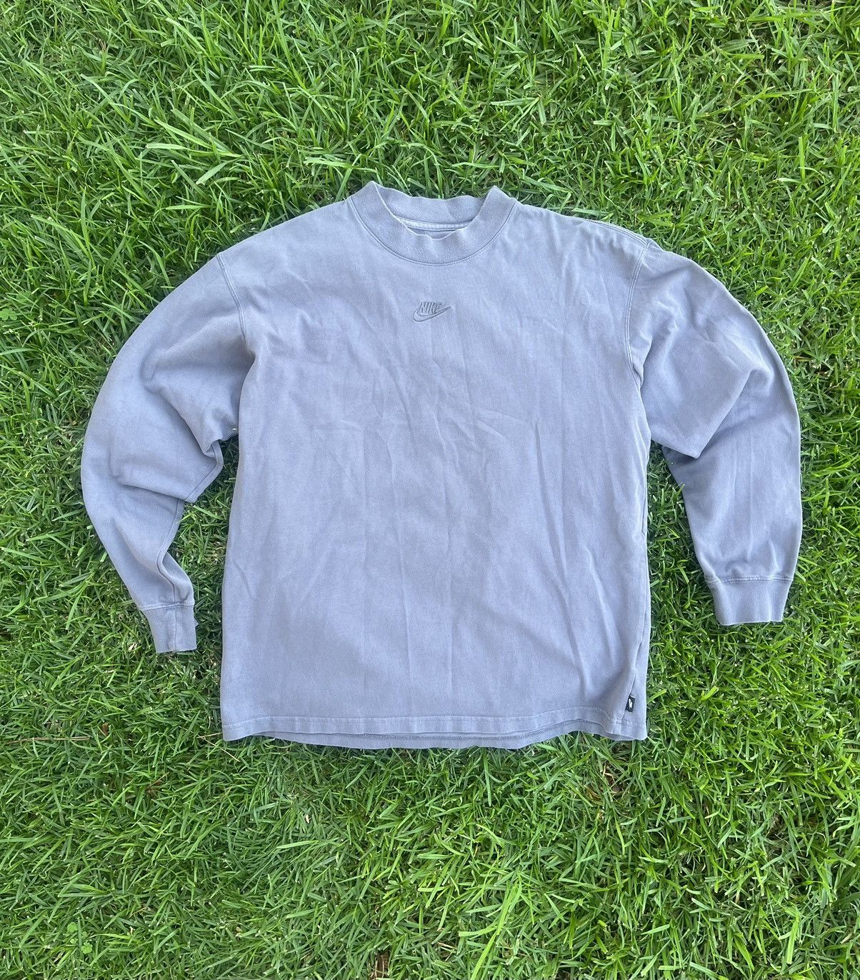 Nike Nike center swoosh Long sleeve Size US L / EU 52-54 / 3 - 1 Thumbnail