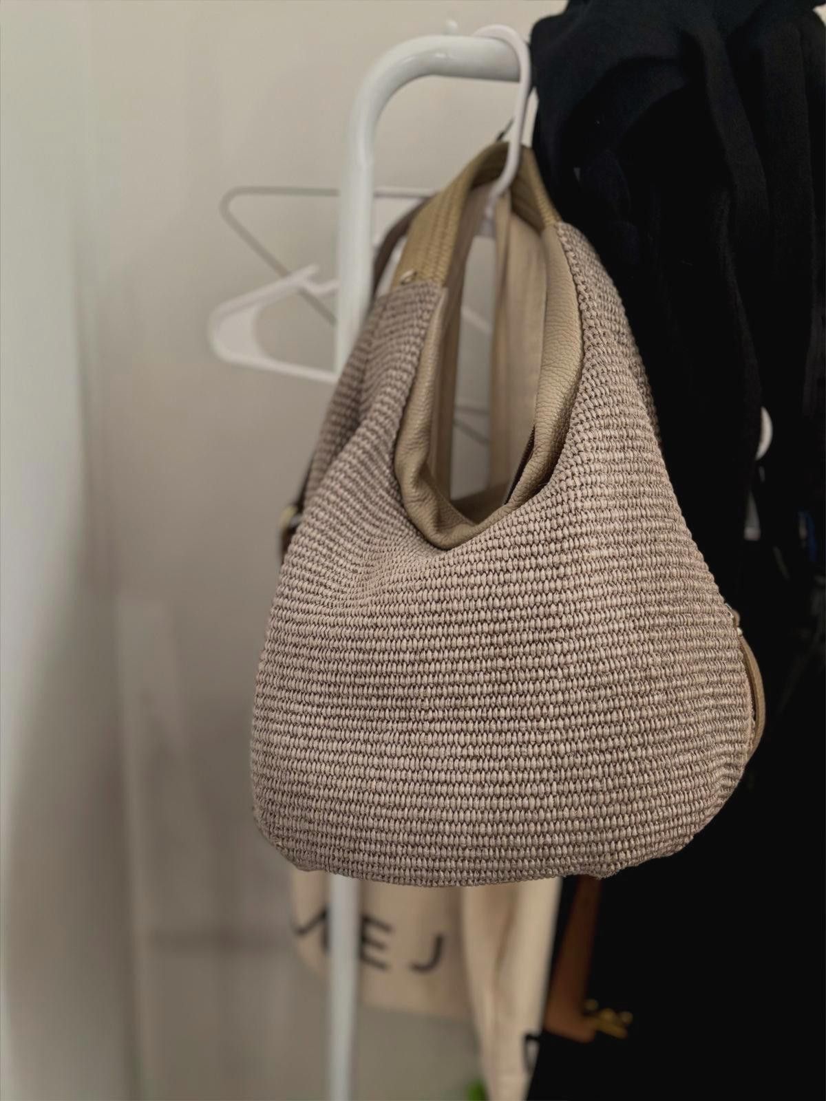 Lui di Lancetti Lanzetti Italian Handcraft Shoulder Bag Size ONE SIZE - 1 Thumbnail
