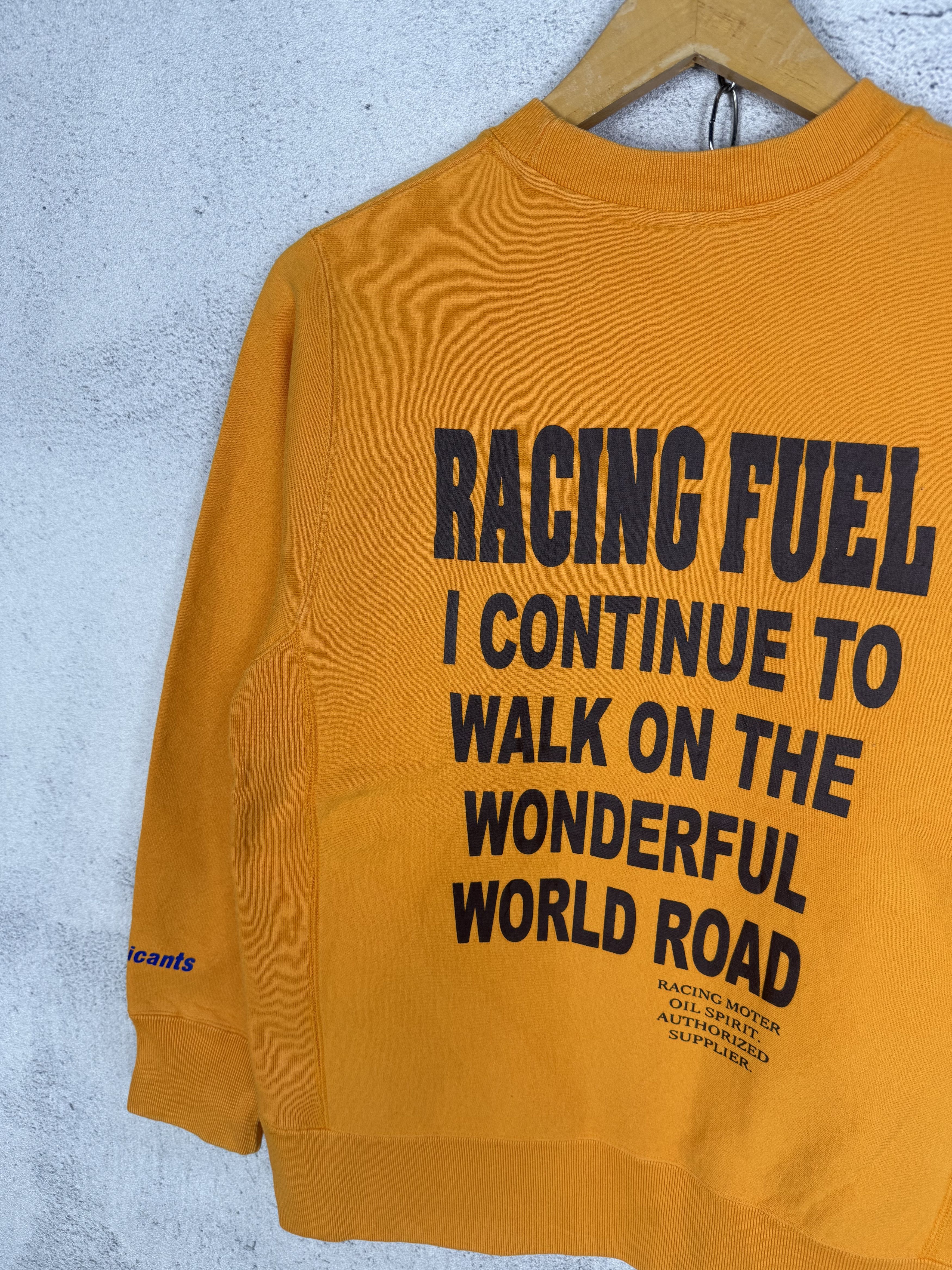Vintage Vintage 76 Lubricants Racing Sweatshirt Crewneck Size US S / EU 44-46 / 1 - 2 Thumbnail