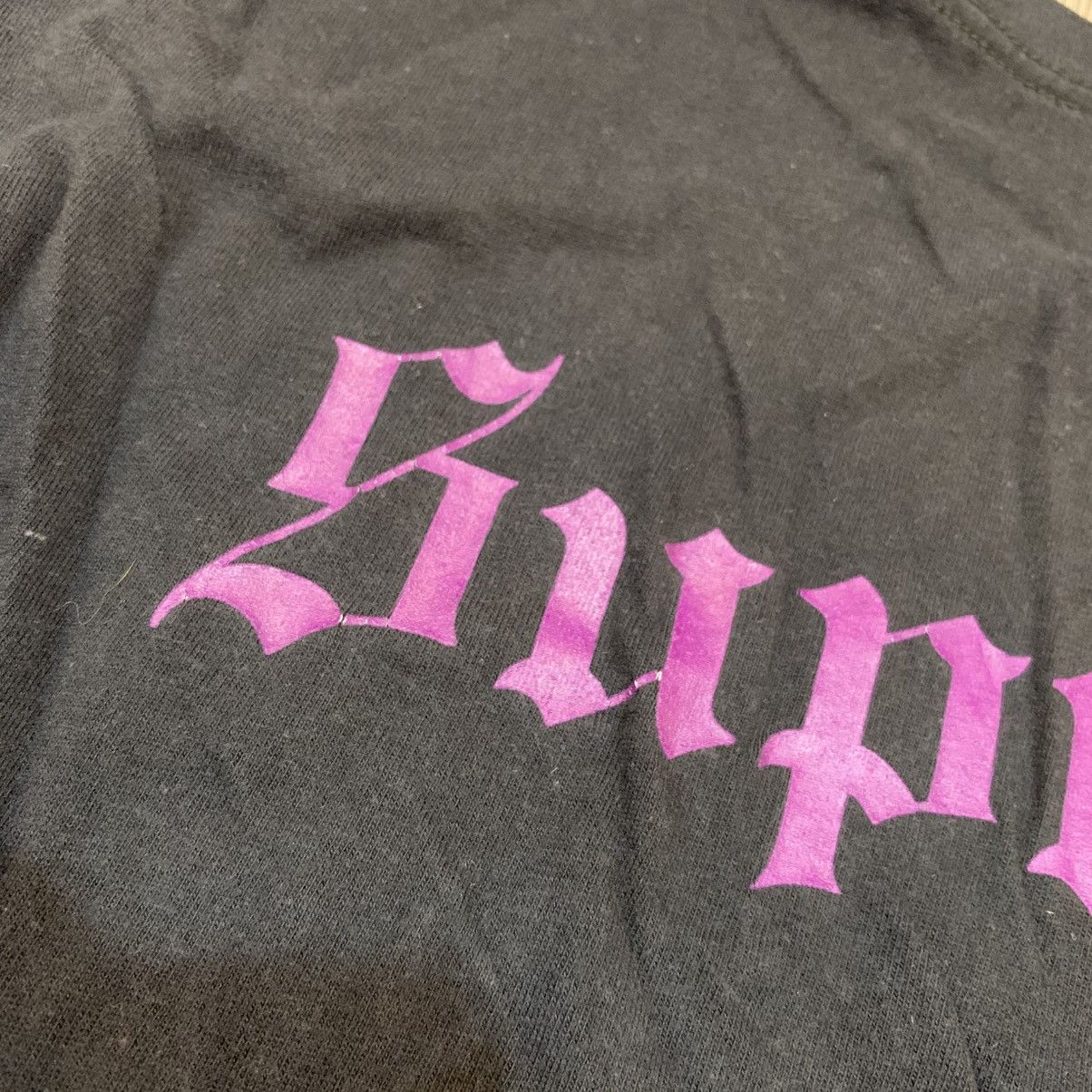 Black Sabbath × Supreme Supreme x Black Sabbath Tome SS16 Black T-Shirt Size US XL / EU 56 / 4 - 9 Thumbnail