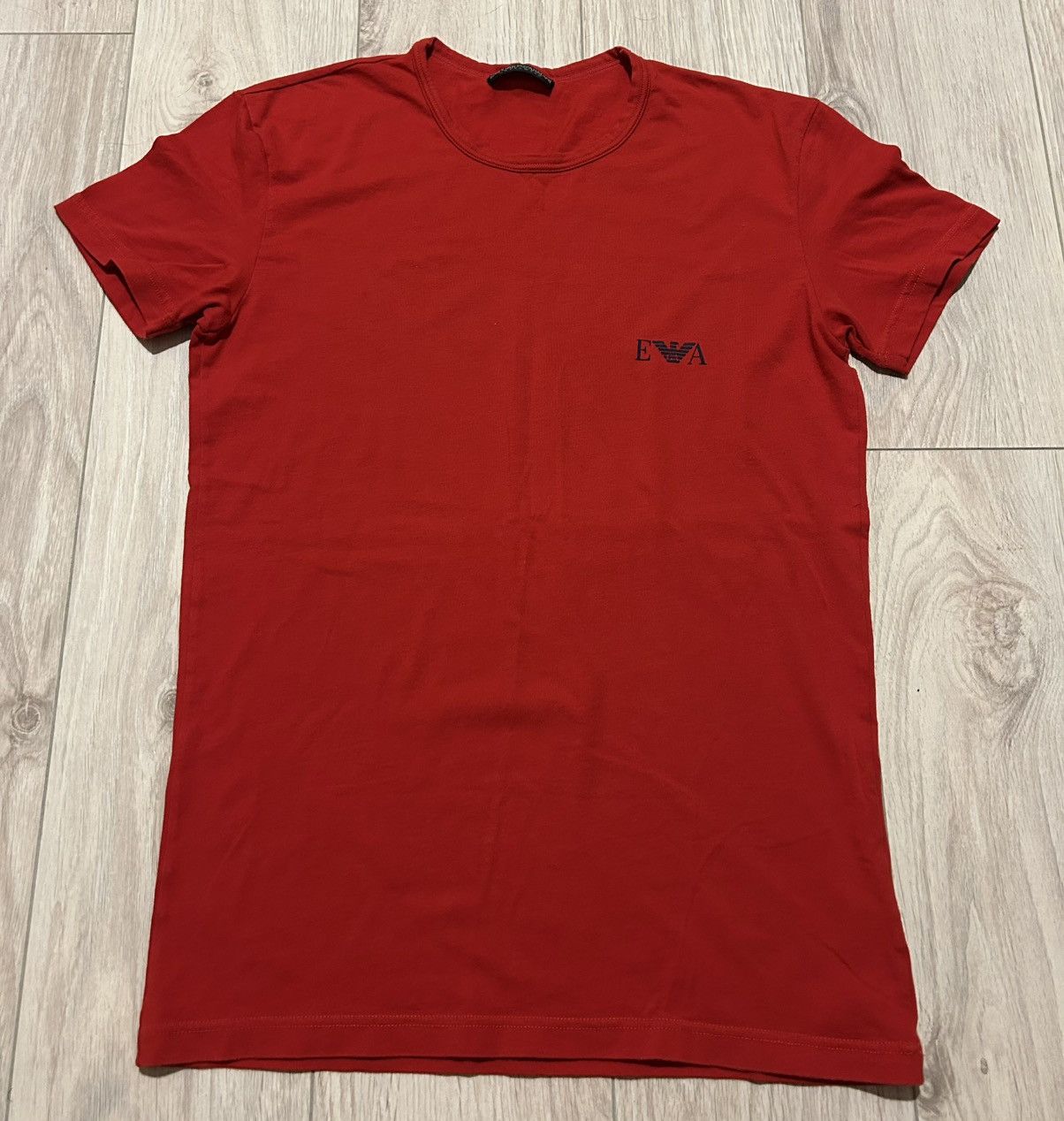 Giorgio Armani Emporio Armani Underwear basic red tee Size M / US 6-8 / IT 42-44 - 1 Thumbnail