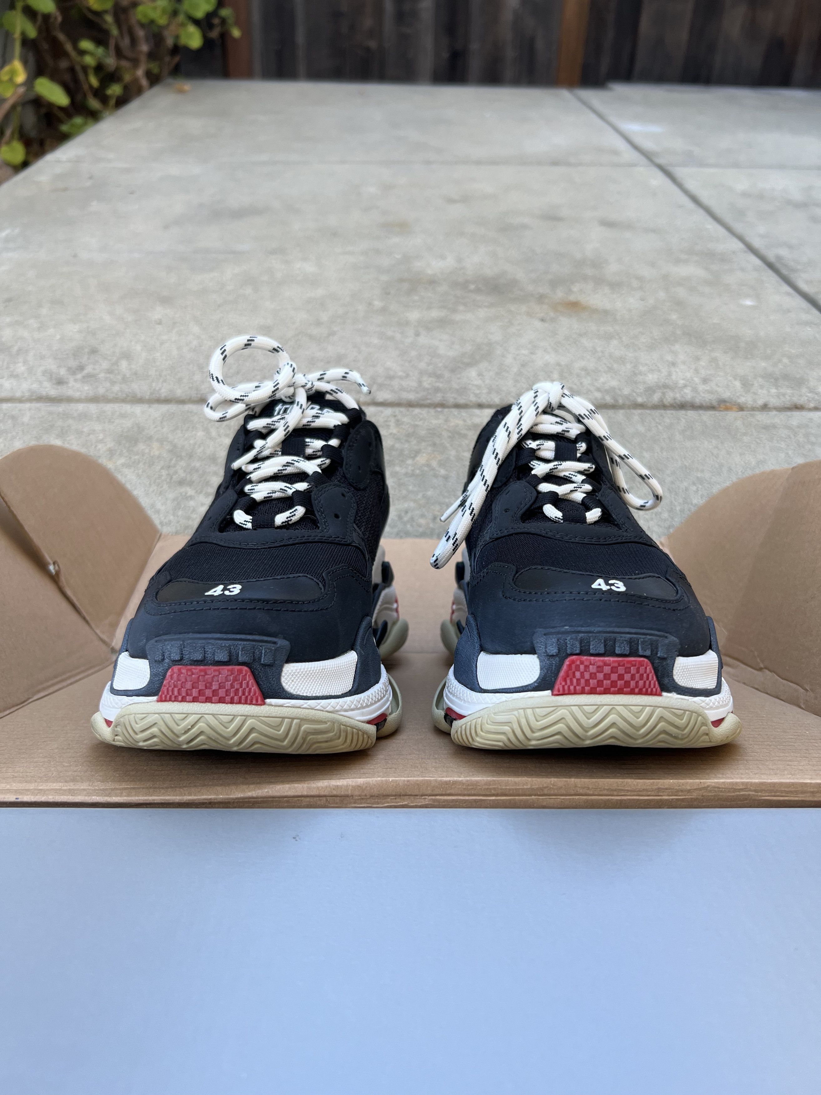 Balenciaga Balencaiga Triple S Size US 10 / EU 43 - 4 Thumbnail