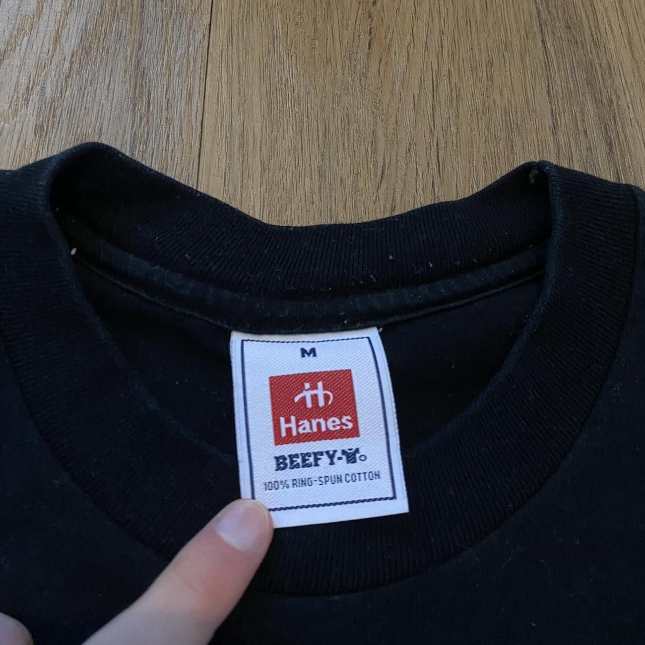 Hanes 2000 Kryptonite Gym T-Shirt - black Size US M / EU 48-50 / 2 - 4 Thumbnail