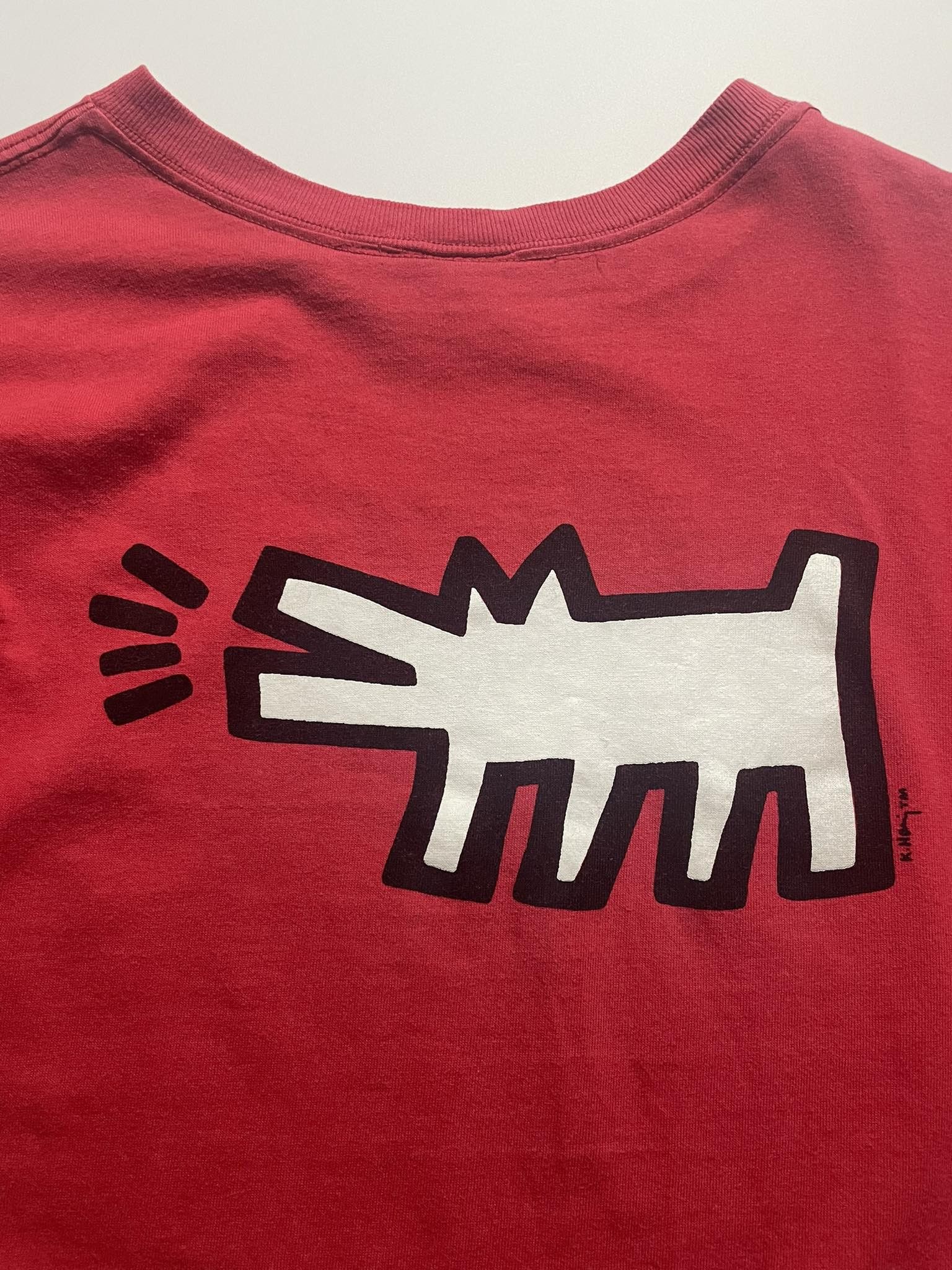 Vintage Vintage Keith Haring Art Shirt Size US M / EU 48-50 / 2 - 4 Thumbnail