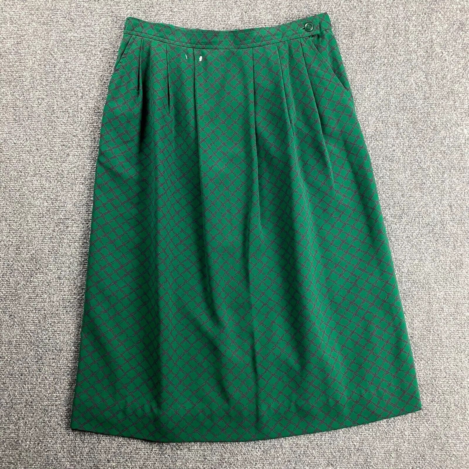 Vintage Country Sophisticates by Pendleton Skirt Women's Size 12 Size 34" / US 12 / IT 48 - 1 Thumbnail