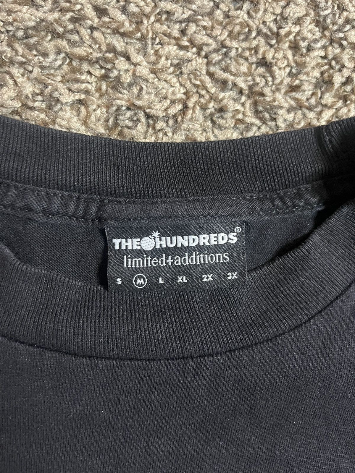 The Hundreds The Hundreds Fairfax Old English Tee Black Medium Size US M / EU 48-50 / 2 - 3 Thumbnail