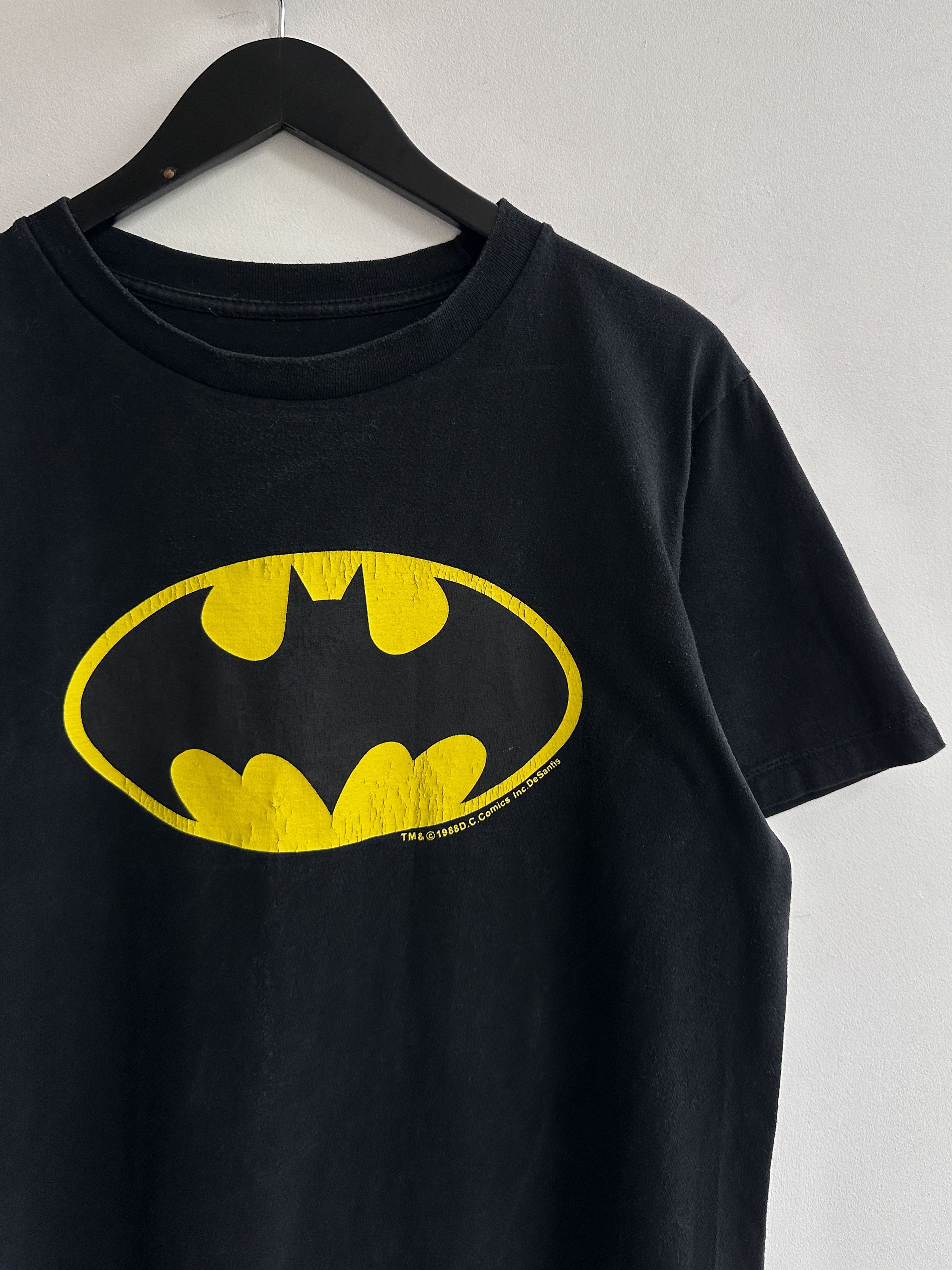 DC Comics Vintage 1988 Batman Tee Shirt Size US M / EU 48-50 / 2 - 3 Thumbnail
