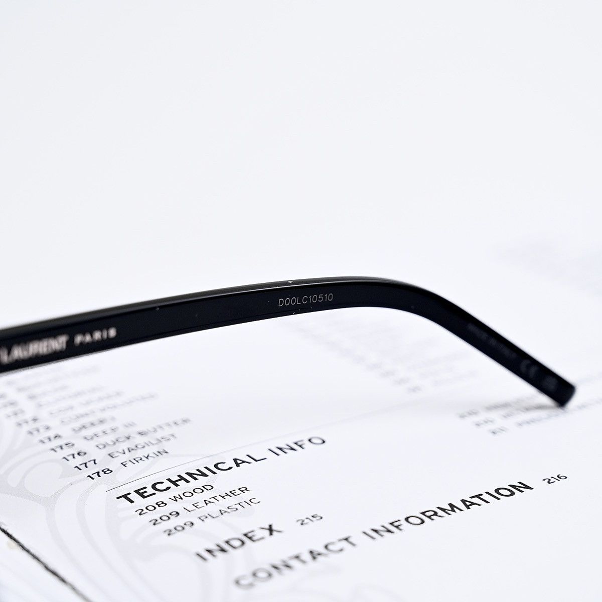 Saint Laurent Paris SAINT LAURENT SL M110 GLASSES Size ONE SIZE - 5 Thumbnail