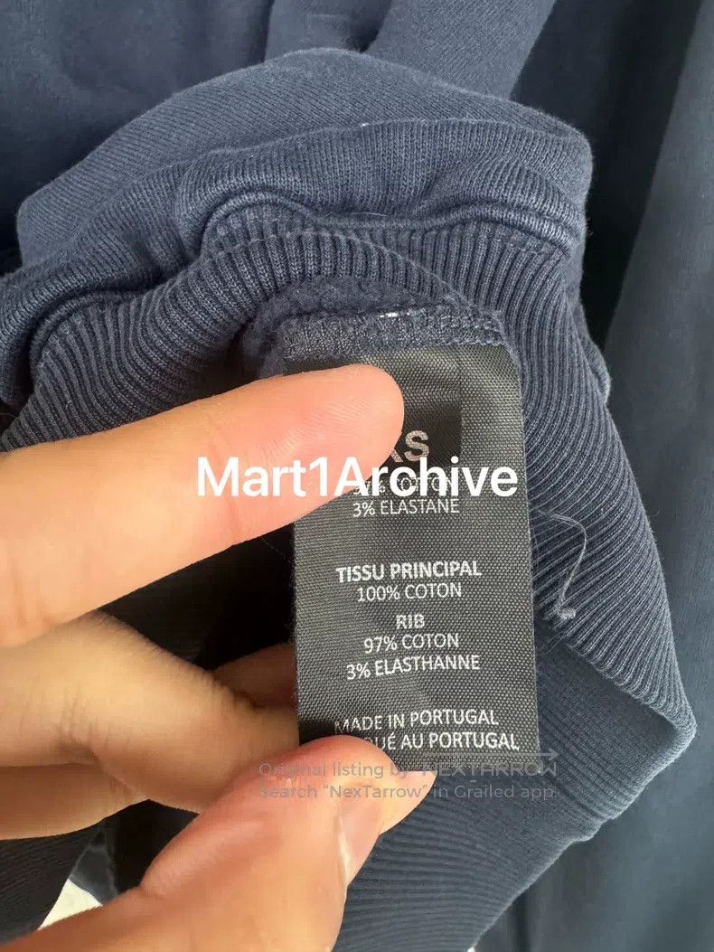 Vetements VETEMENTS Fist vortex elbow cutout hoodie Size US XS / EU 42 / 0 - 8 Thumbnail