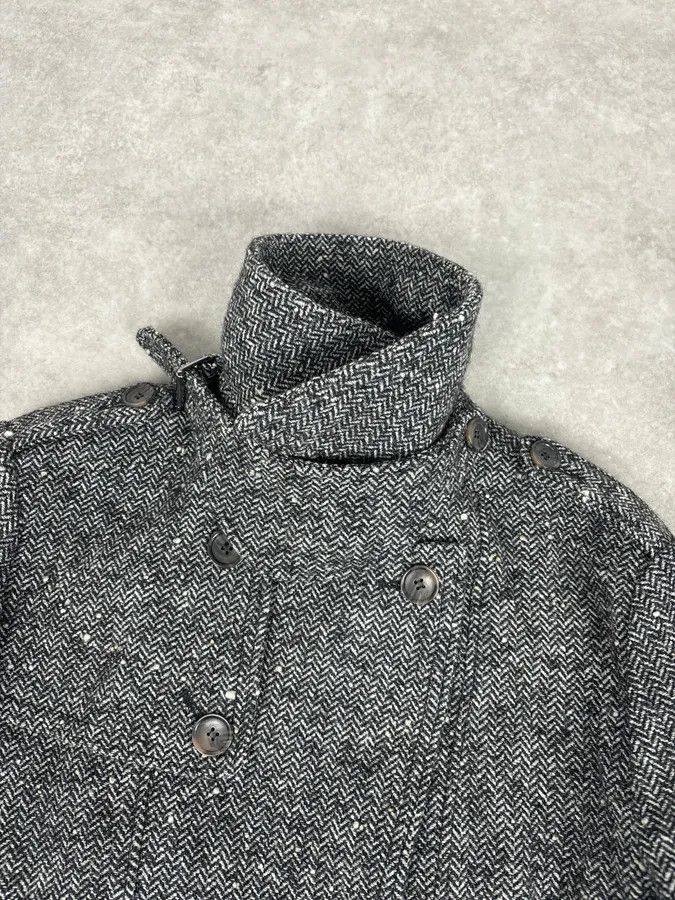 Dolce & Gabbana AW2008 Dolce & Gabbana Grey Wool Officer Buttoned Jacket Size US M / EU 48-50 / 2 - 5 Thumbnail