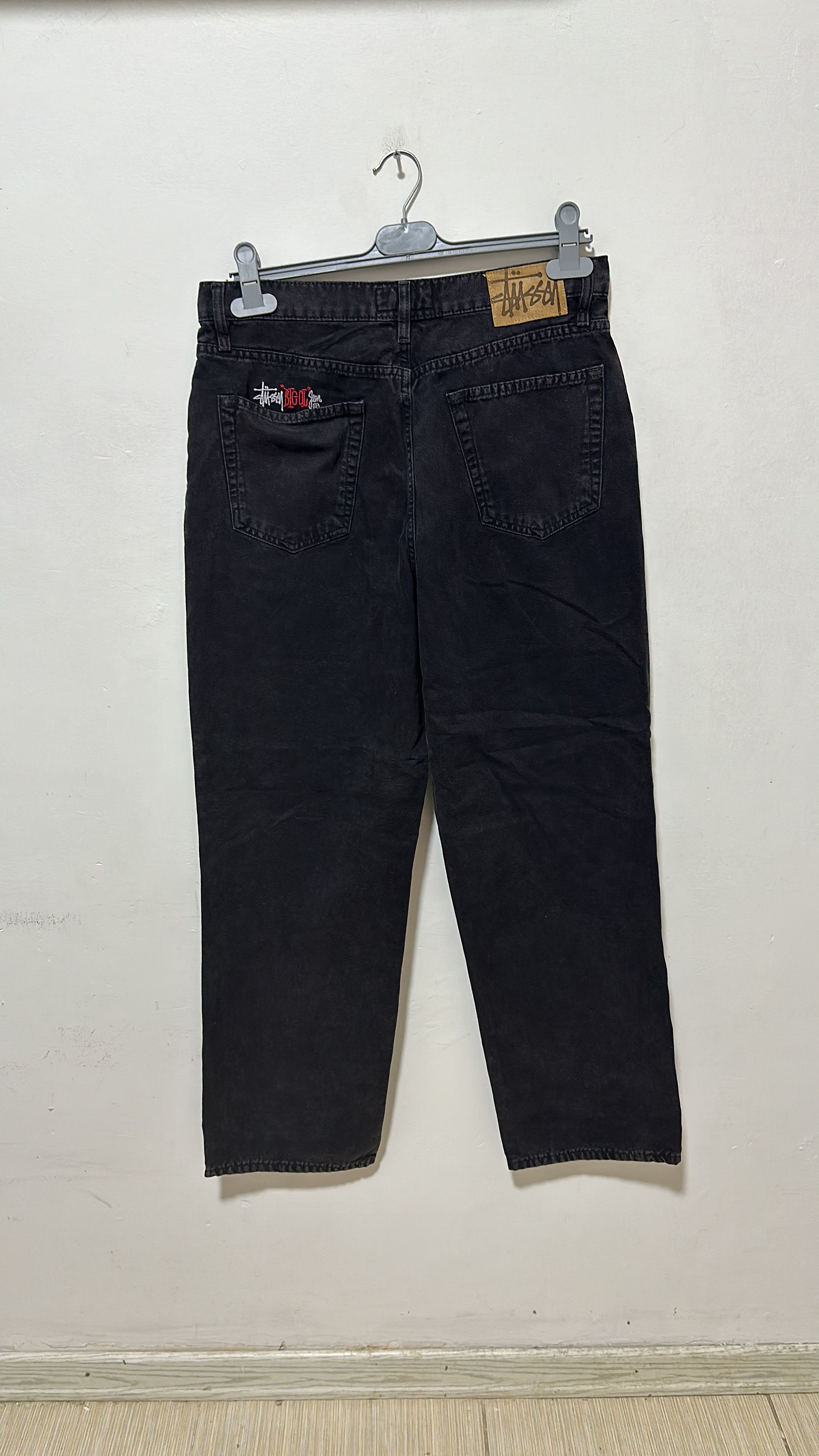 Streetwear × Stussy × Vintage Stussy Big Ol' Jean Quilted
