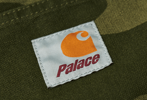 Carhartt × Carhartt Wip × Palace Palace Carhartt WIP Double Knee Pant Dollar Green 36 Size US 36 / EU 52 - 3 Thumbnail