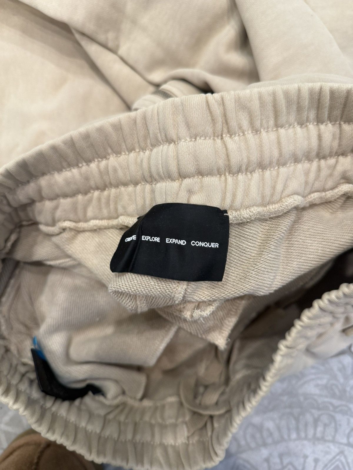 Other Tan Cargo Sweatpants Large Size US 34 / EU 50 - 4 Thumbnail