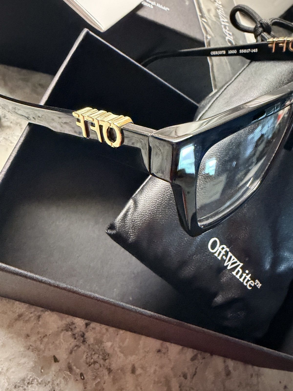Off-White Off white RX glasses Size ONE SIZE - 6 Thumbnail