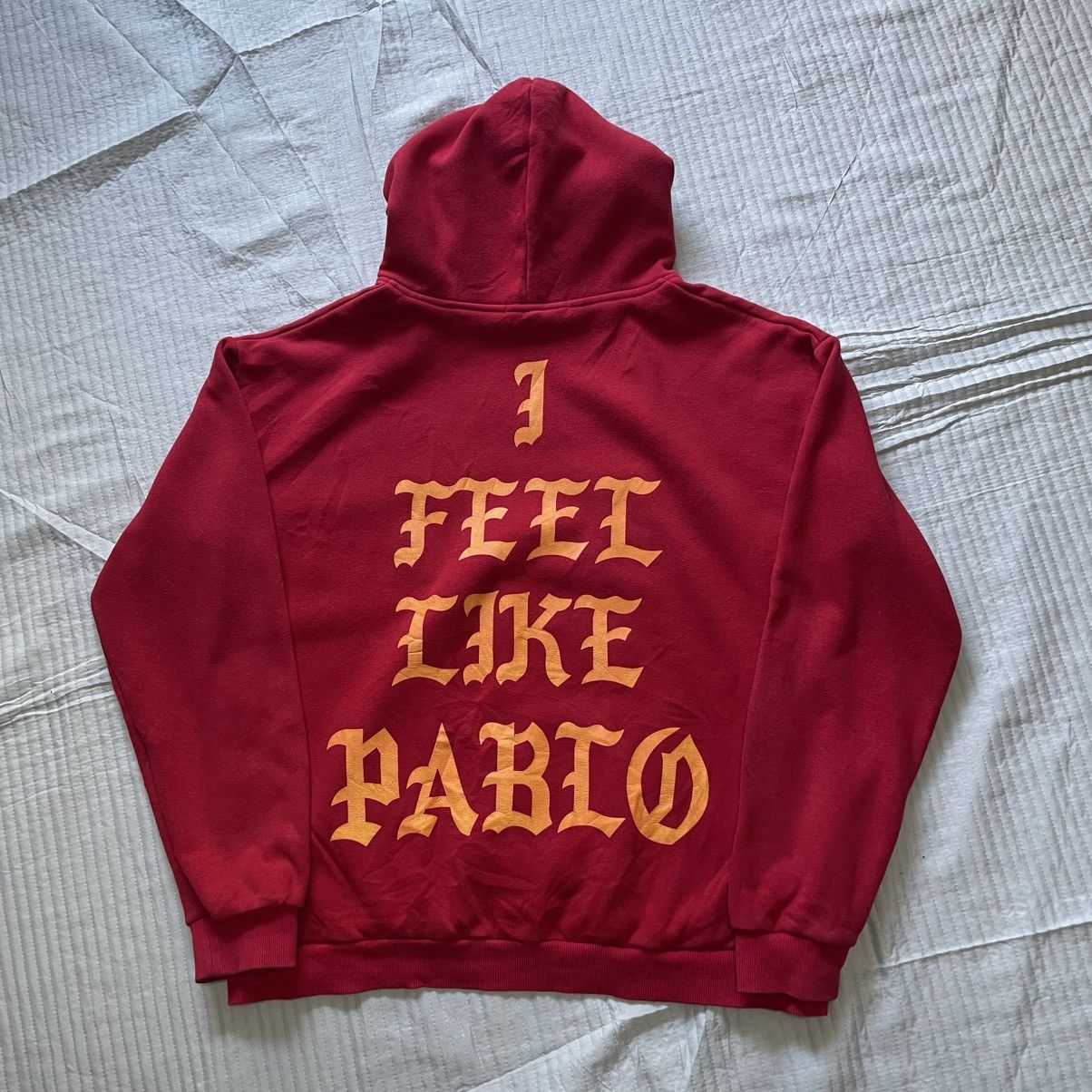Kanye West Kanye West I Feel Like Pablo big print hoodie Size US XXL / EU 58 / 5 - 1 Thumbnail