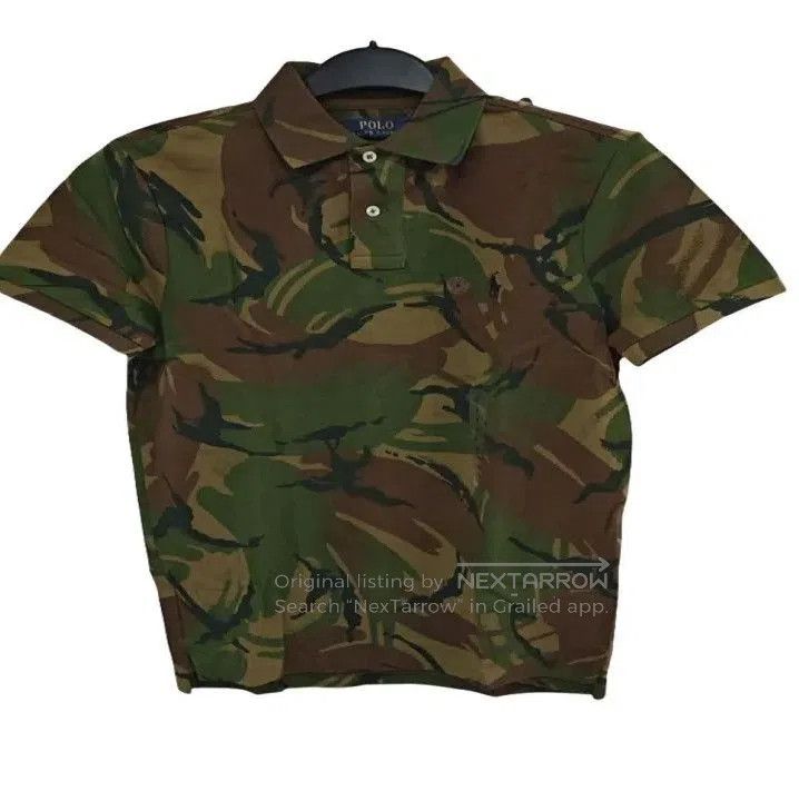 Polo Ralph Lauren Polo Ralph Lauren Jungle Camo Short Sleeve Polo. Size US S / EU 44-46 / 1 - 1 Thumbnail