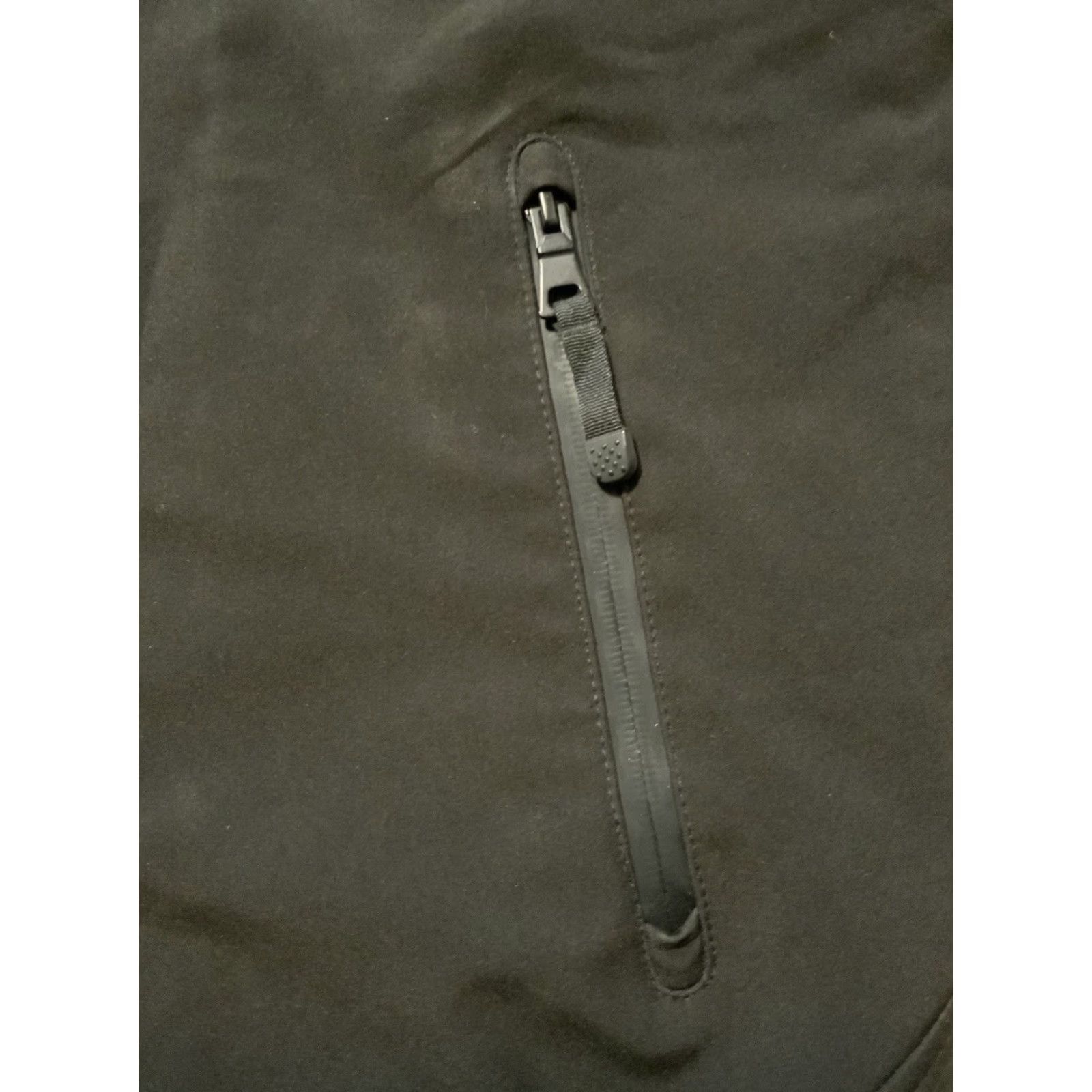 Vintage Black Rivet Softshell Track Jacket Mens Sz. S Full Zip Black Tech Outdoor Travel Size US S / EU 44-46 / 1 - 6 Thumbnail