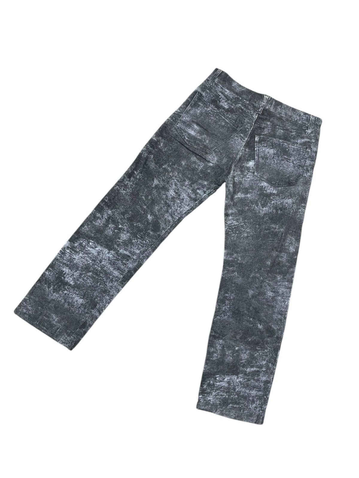 Japanese Brand Tornado Mart Japan Dusty Grey Gallatica Jeans W30" x L36.5" Size US 30 / EU 46 - 6 Thumbnail