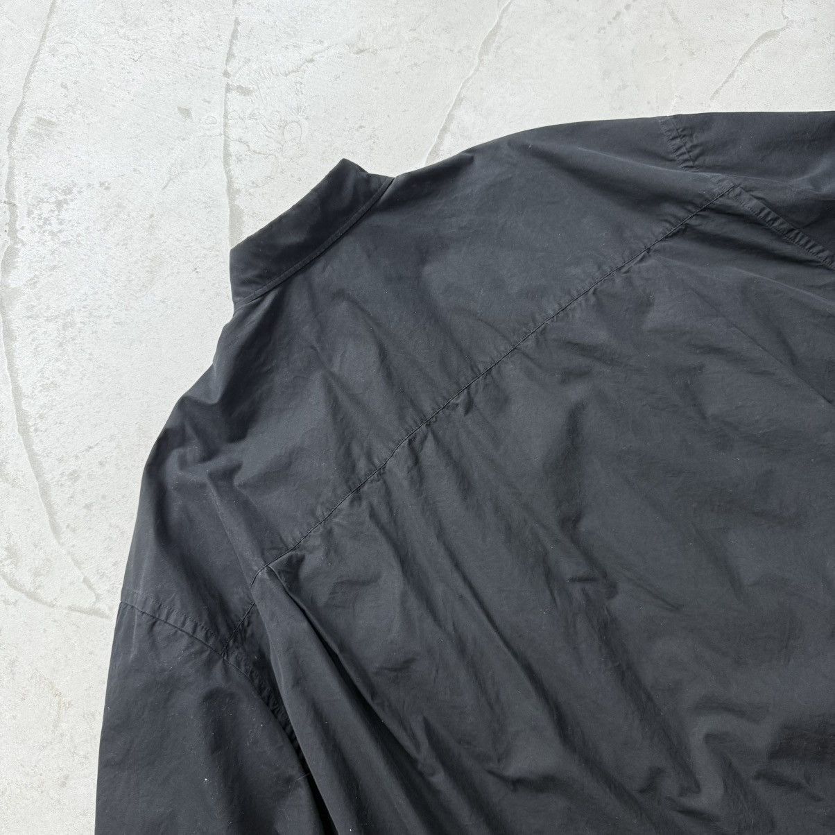 Balenciaga Balenciaga Logo Pocket Fake Layers Oversized Shirt Size US S / EU 44-46 / 1 - 6 Thumbnail