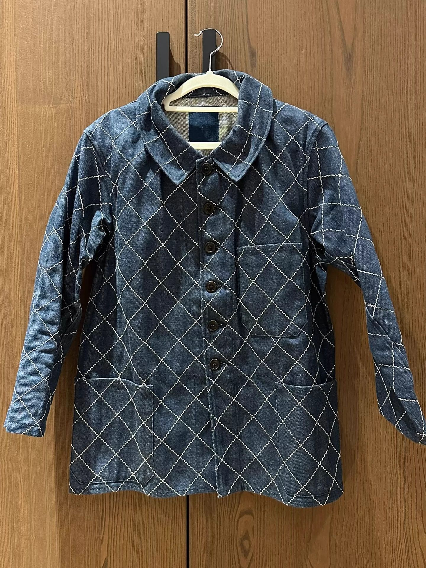 Visvim visvim kofu ict denim jacket shirt Size US M / EU 48-50 / 2 - 1 Thumbnail