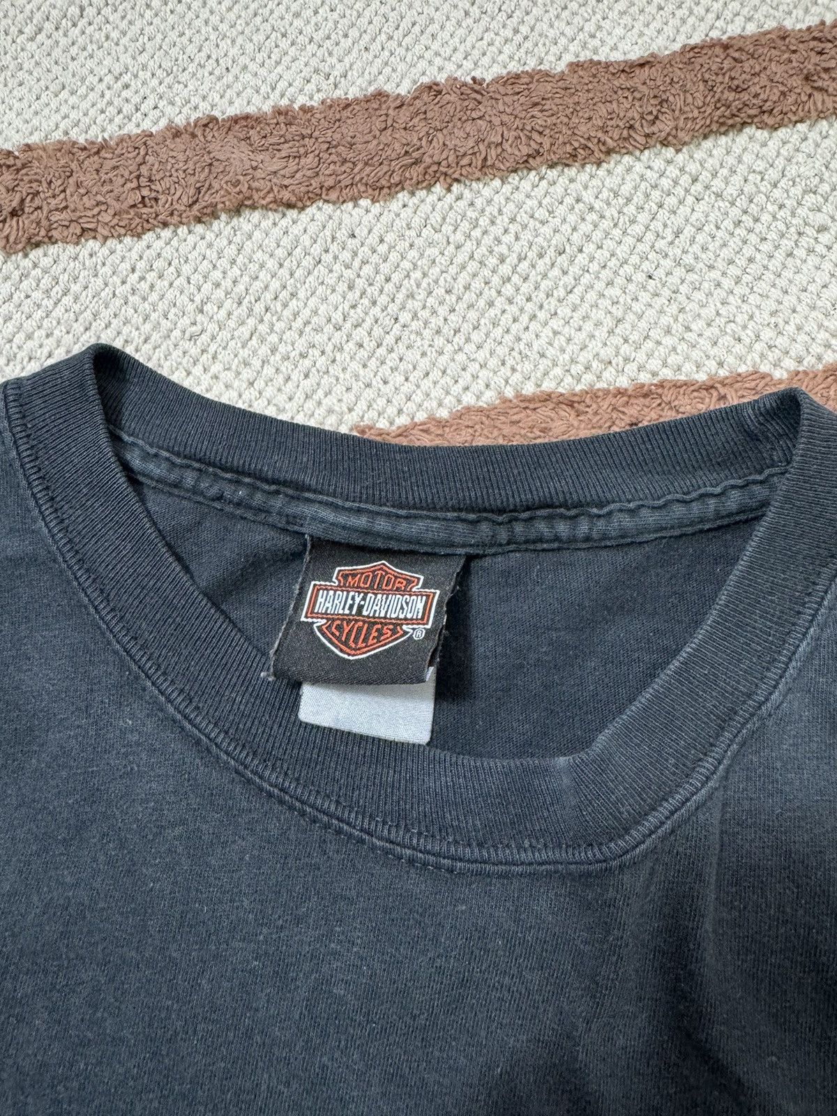 Harley Davidson HARLEY DAVIDSON VINTAGE 2004’s Y2K LONG SLEEVE Size L / US 10 / IT 46 - 6 Thumbnail