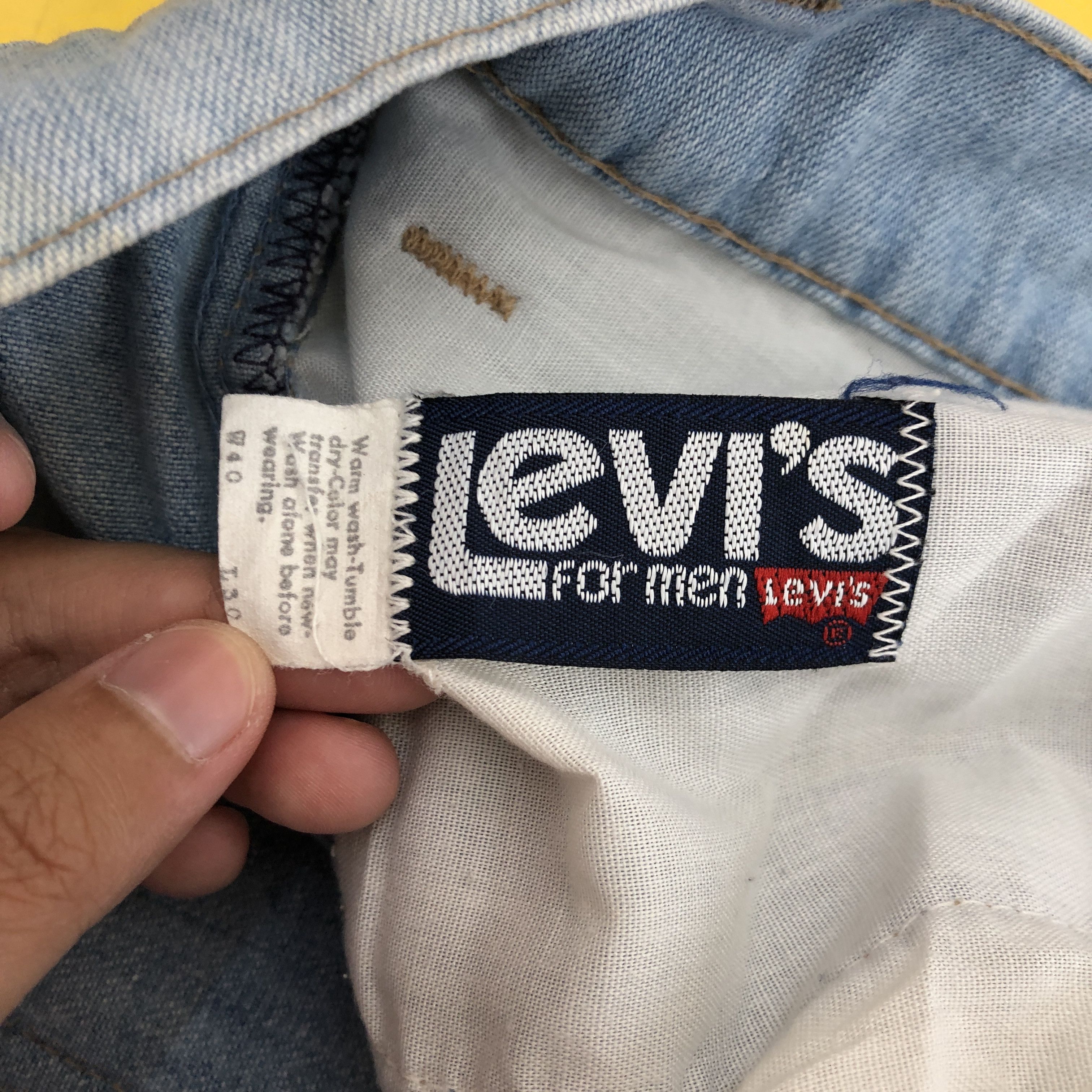 Levi's Vintage Levis 70s Boot Cut Jeans Levis For Men Flare Denim Size US 40 / EU 56 - 8 Thumbnail