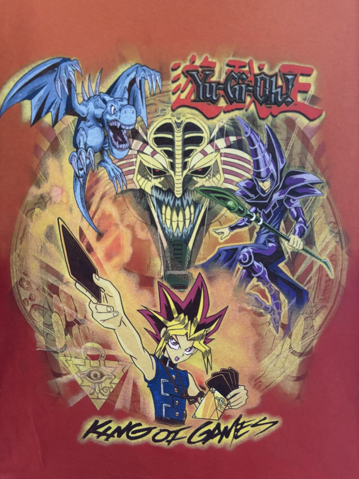 Cartoon Network VINTAGE Y2K YUGIOH TIE DYE SHIRT Size US M / EU 48-50 / 2 - 3 Thumbnail