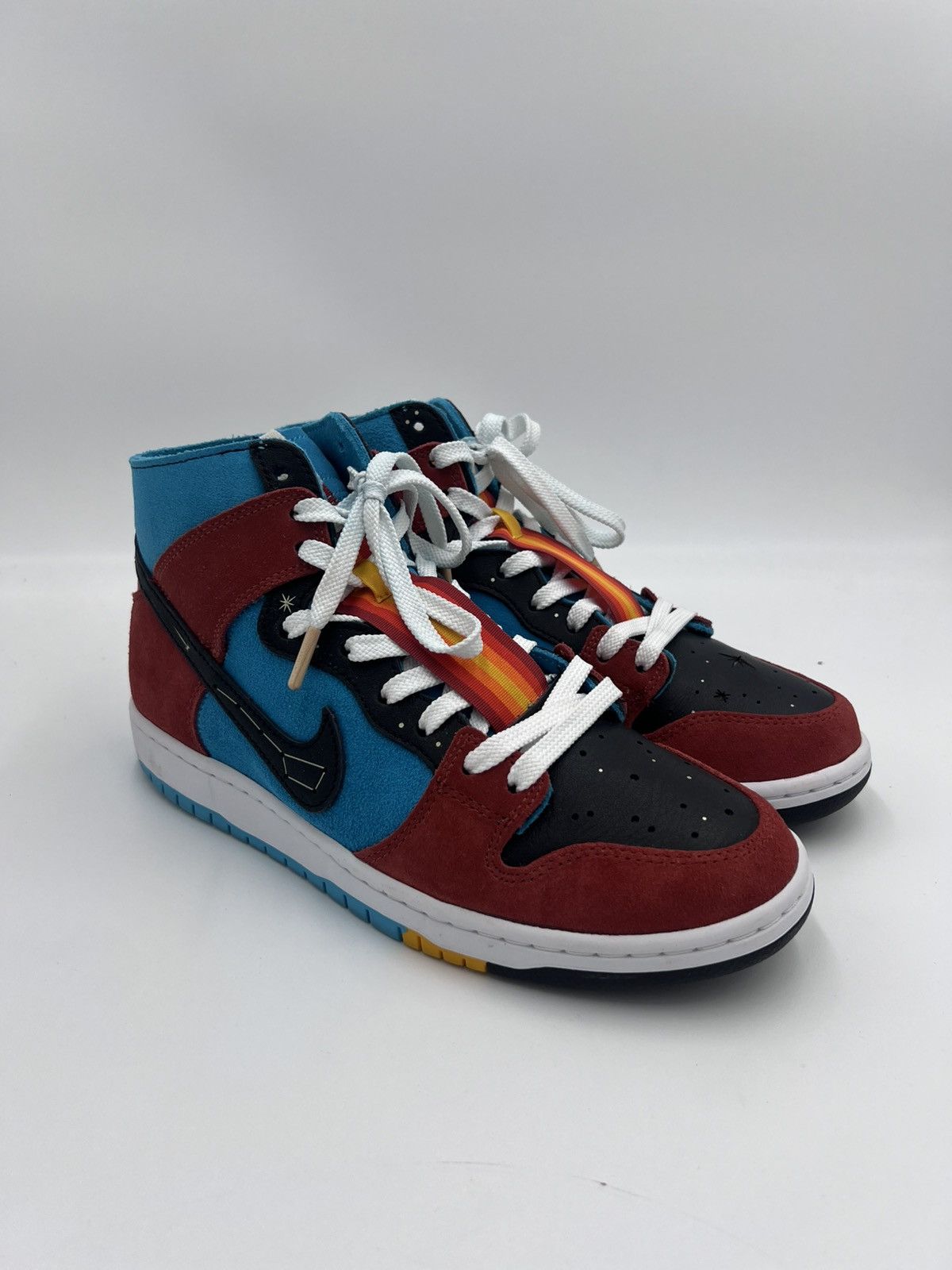 Nike SB Dunk High Di’orr Greenwood Navajo Arts Size US 9.5 / EU 42-43 - 1 Thumbnail