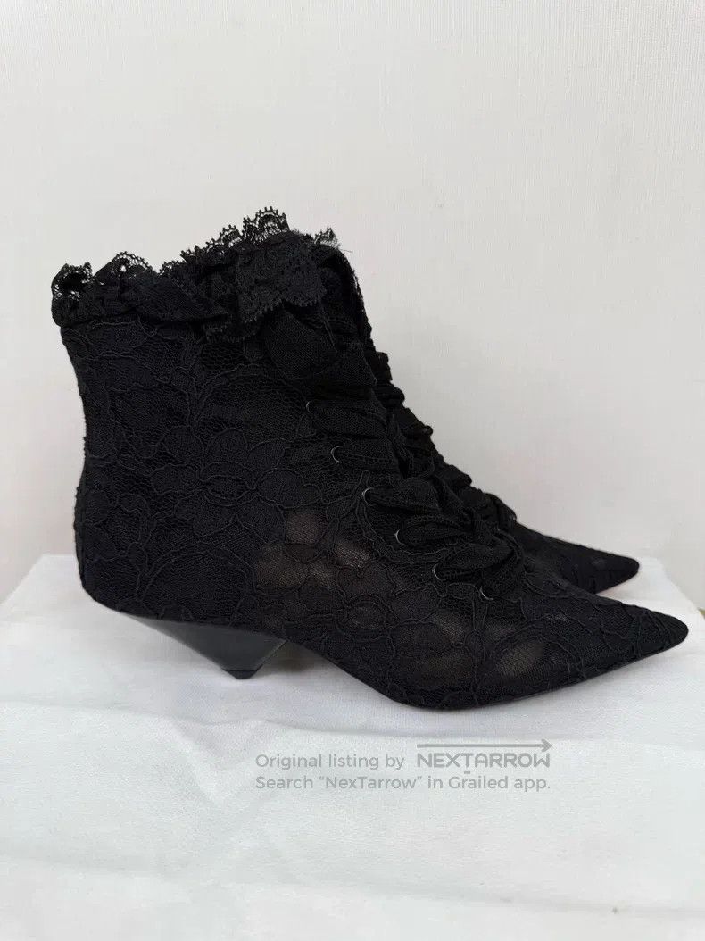 Saint Laurent Paris Saint Laurent Paris Lace-Up Boots Size US 5.5 / IT 35.5 - 2 Thumbnail