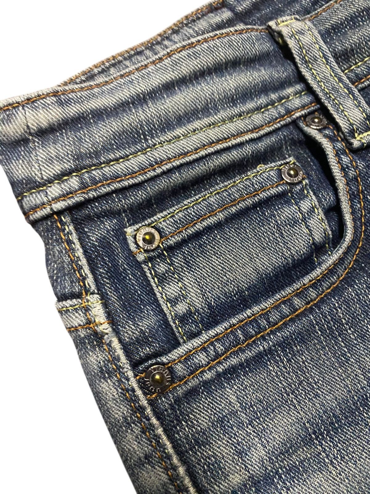 Edwin Vintage Edwin Vienus Jeans Flare Denim Size 27" / US 4 / IT 40 - 9 Thumbnail