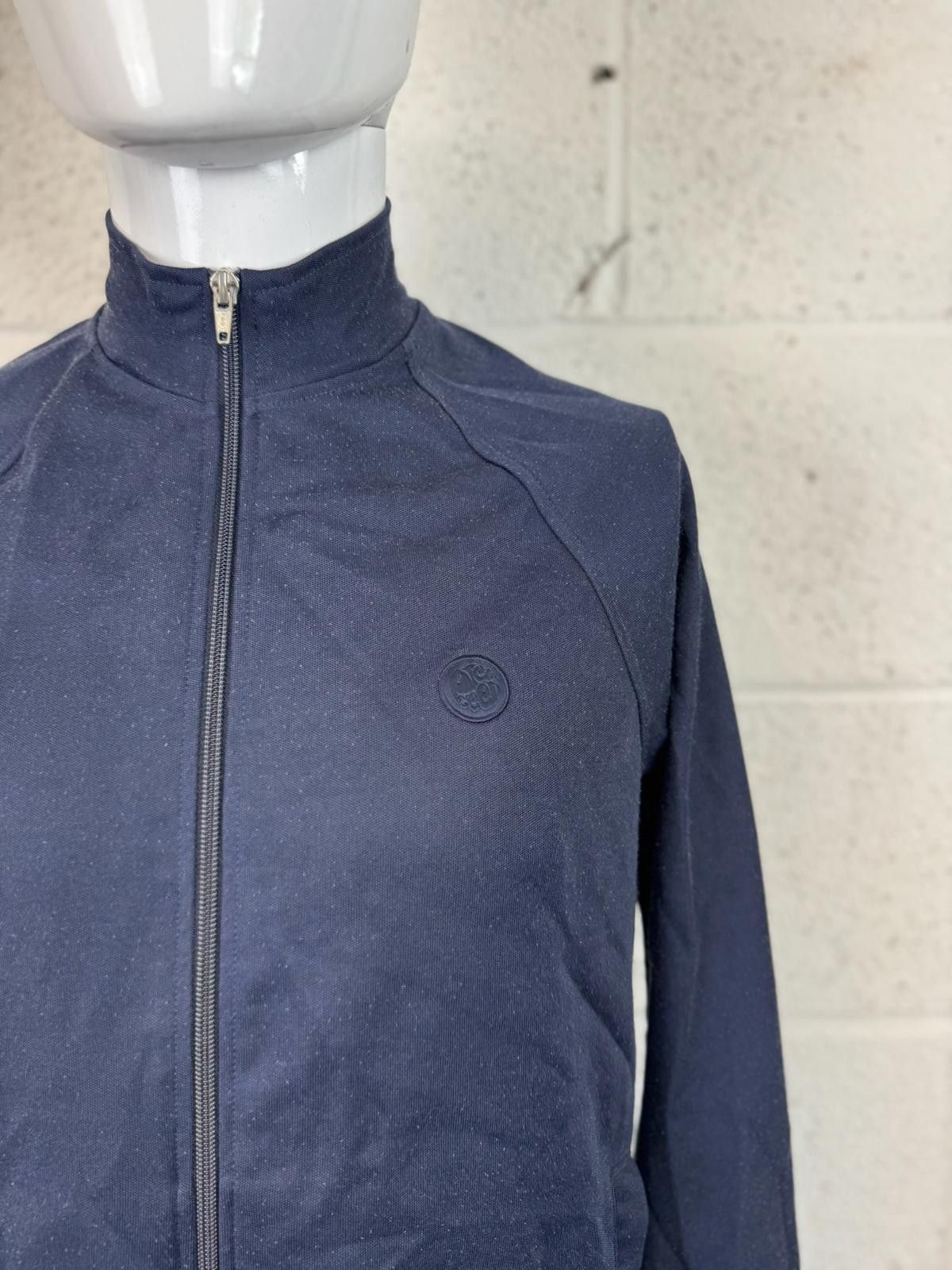 Pretty Green Pretty Green Men's Navy Full-Zip Windbreaker Jacket Size M Size US M / EU 48-50 / 2 - 2 Thumbnail