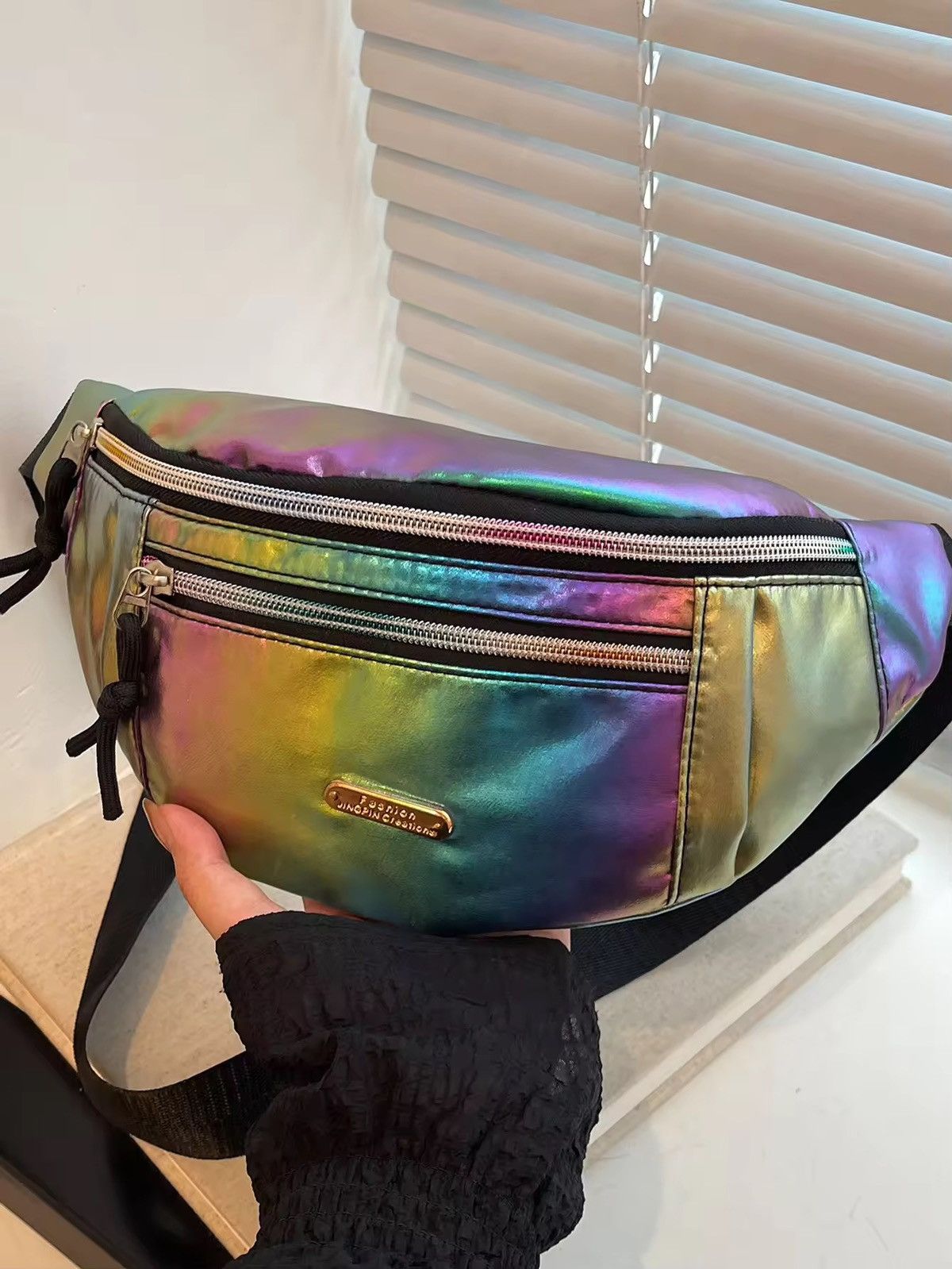 Japanese Brand Street Style Chest Bag Size ONE SIZE - 4 Thumbnail