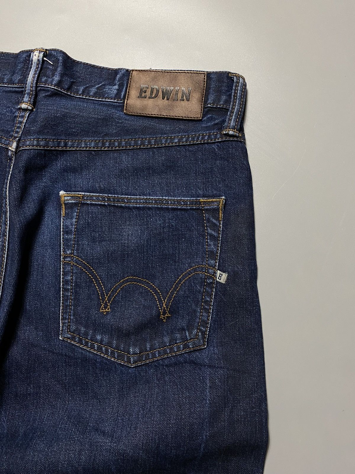 Edwin × Japanese Brand Edwin Japanese denim pants Size US 32 / EU 48 - 8 Thumbnail