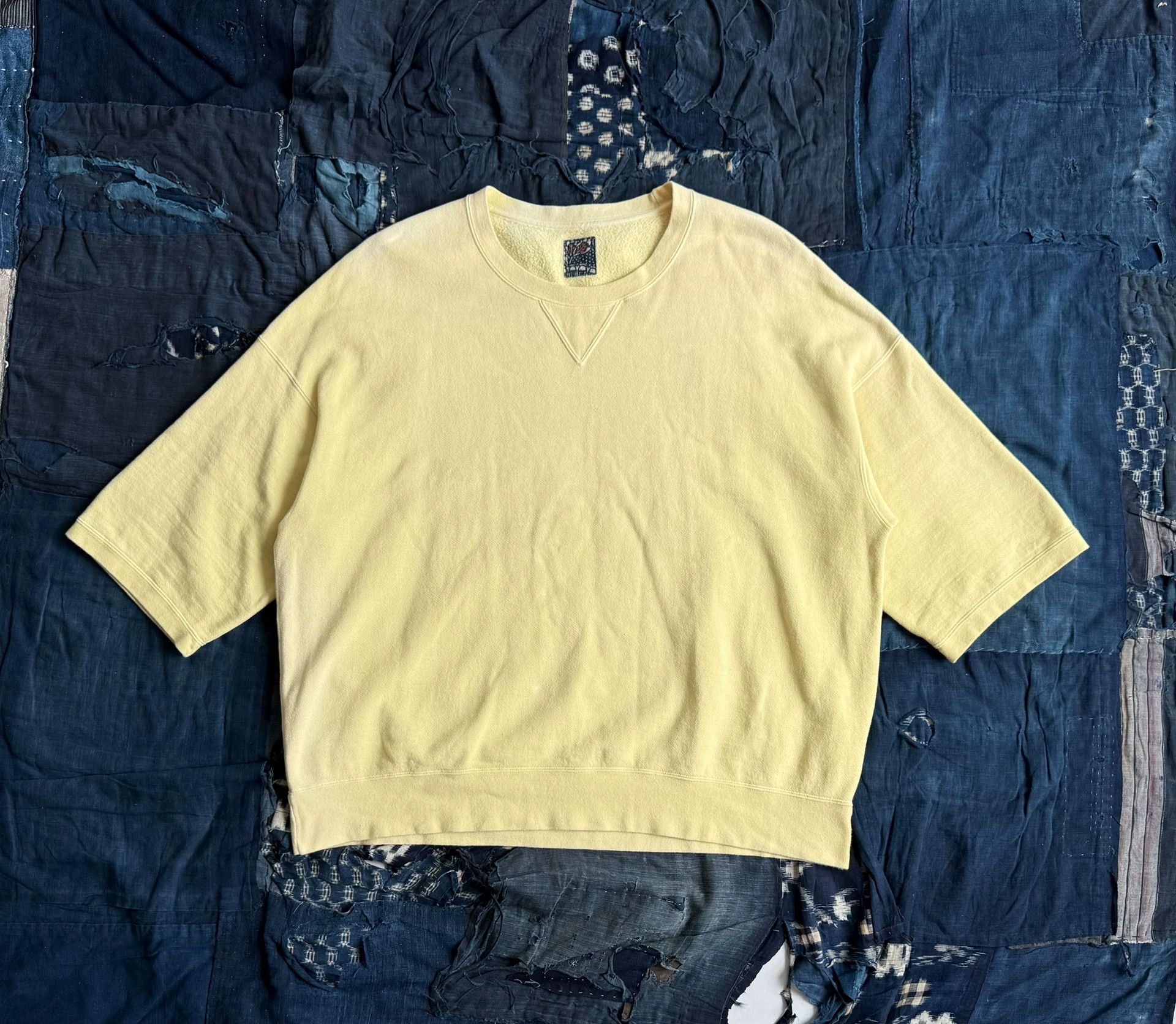 Visvim VISVIM 22SS ICT AMPLUS SB Sweatshirt Yellow Size 4 Size US XL / EU 56 / 4 - 1 Thumbnail