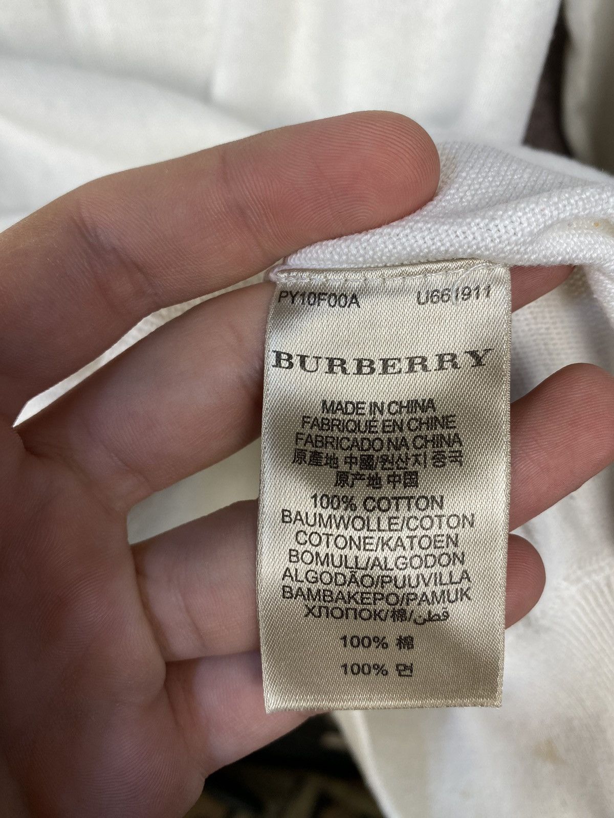 Burberry Vintage Luxury Burberry brit Sweater Size US S / EU 44-46 / 1 - 7 Thumbnail