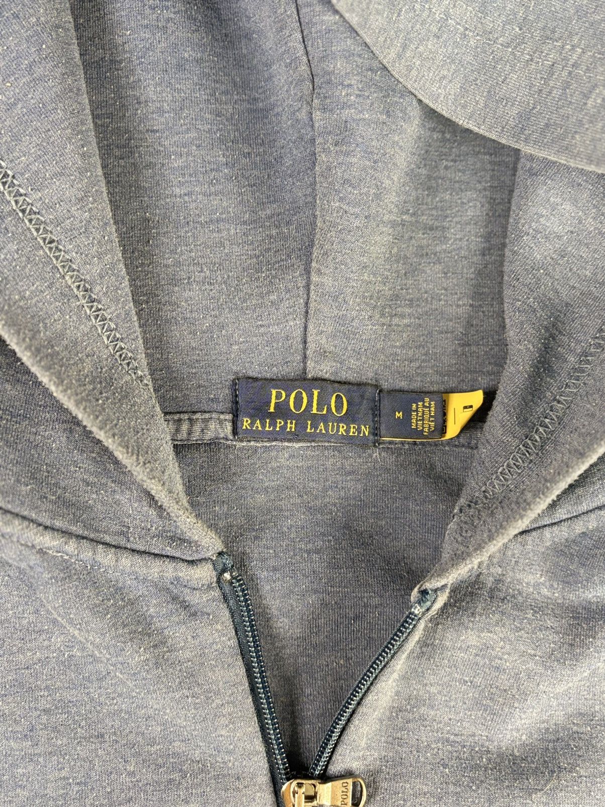 Polo Ralph Lauren Polo Ralph Lauren Women’s Double Knit Zip Up | $35 Size M / US 6-8 / IT 42-44 - 4 Thumbnail