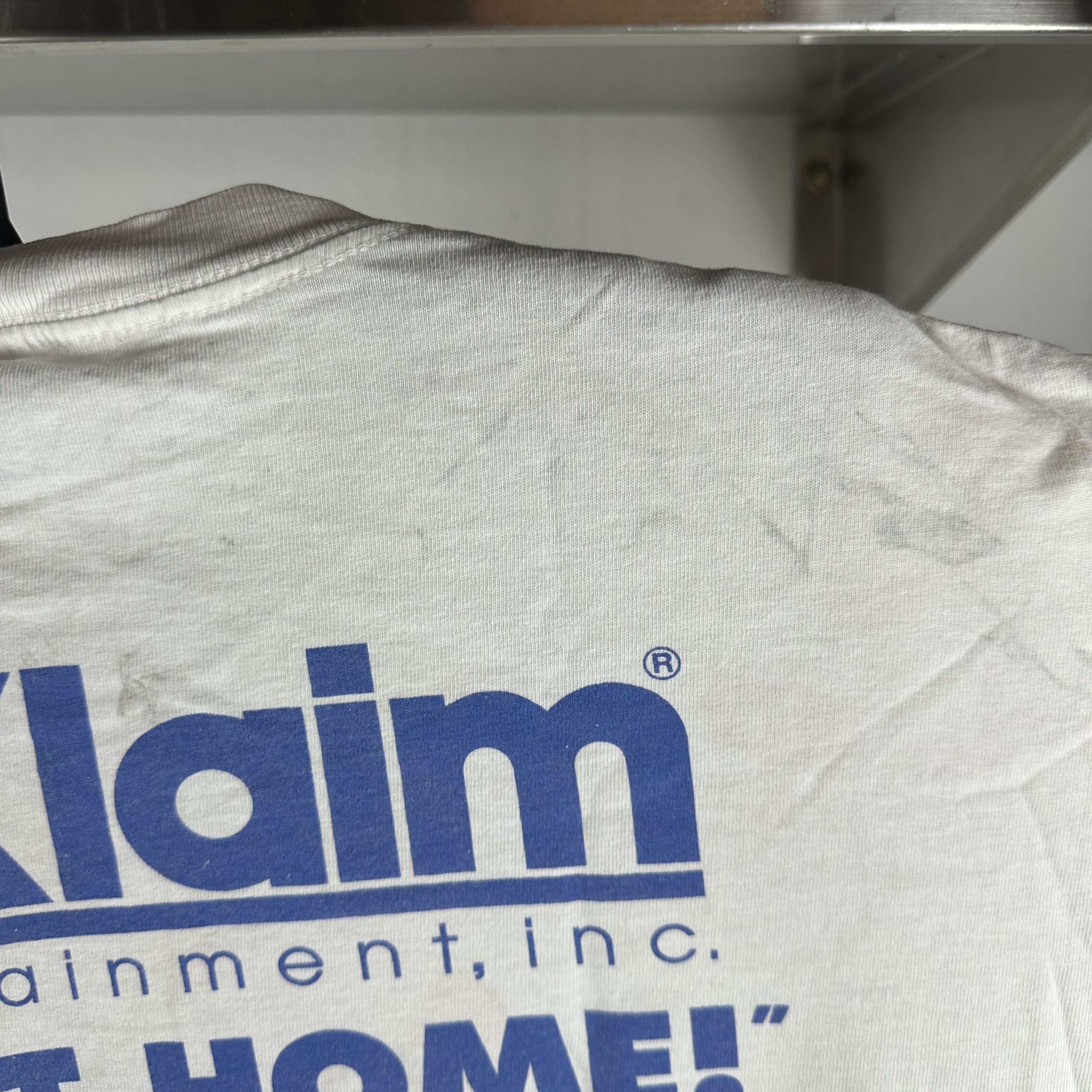 Vintage ​90s NBA Jam Video Game Salem Graphic Promo T-shirt Size US XL / EU 56 / 4 - 7 Thumbnail