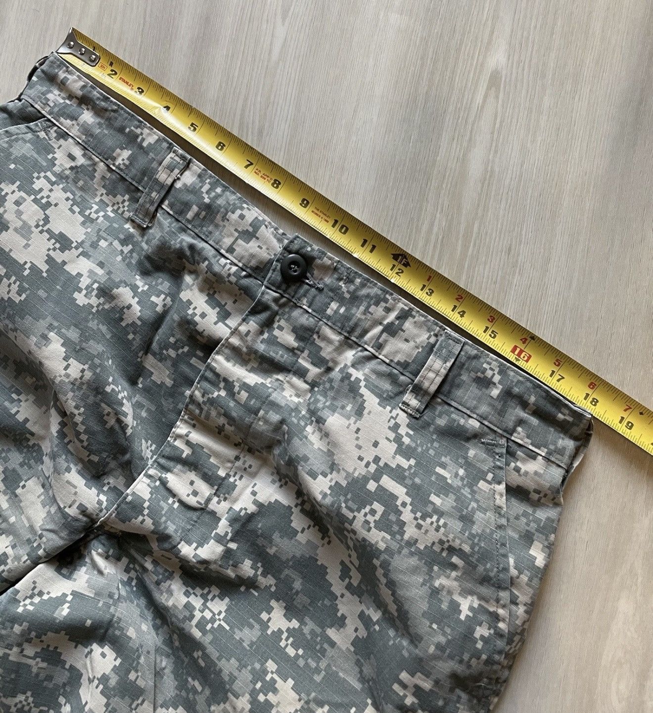Vintage Vtg Y2K Digital Camo Military Cargo Pants Size Large Long Size US 35 - 5 Thumbnail