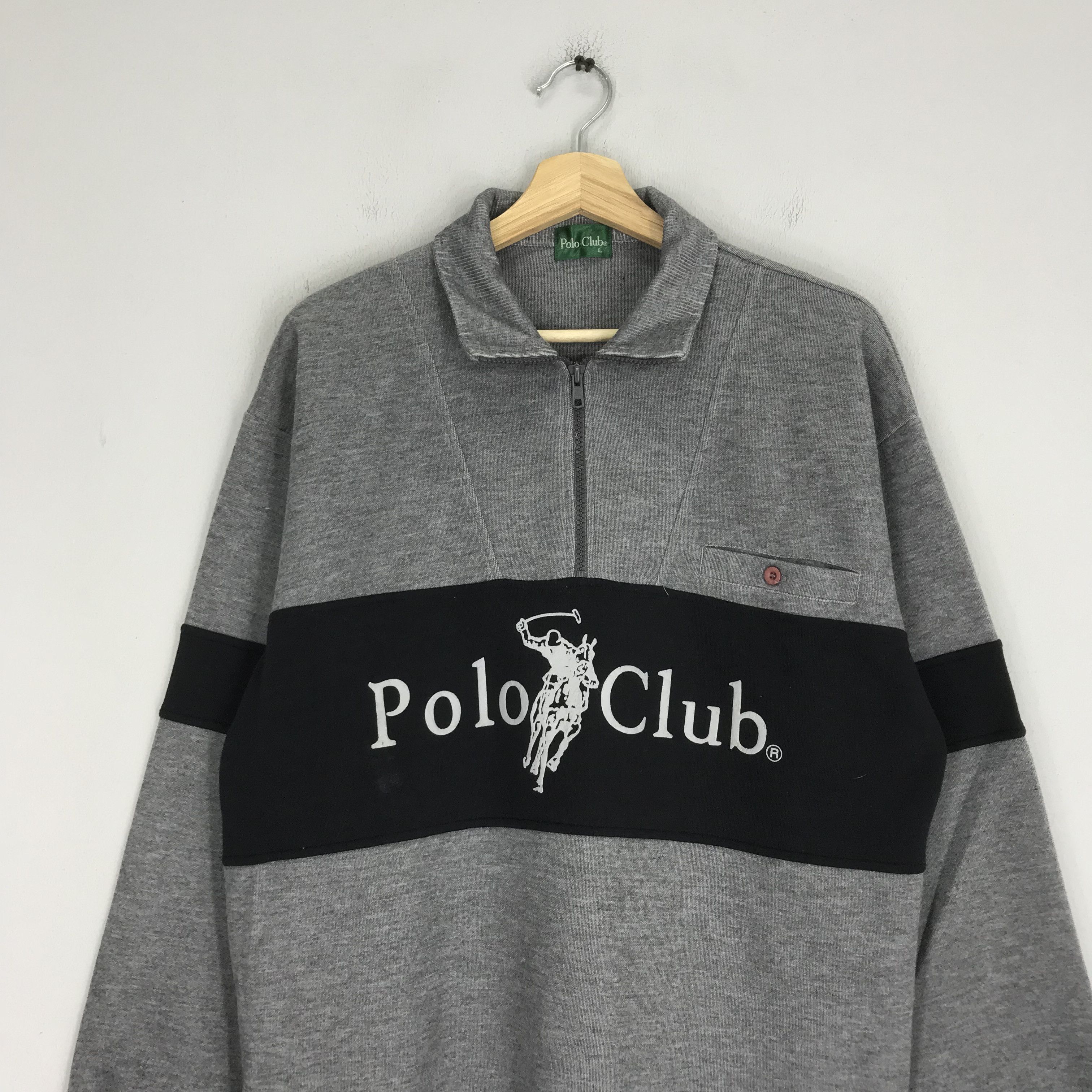 Polo Ralph Lauren Vintage Polo club sportswear - 10 Size US L / EU 52-54 / 3 - 3 Thumbnail