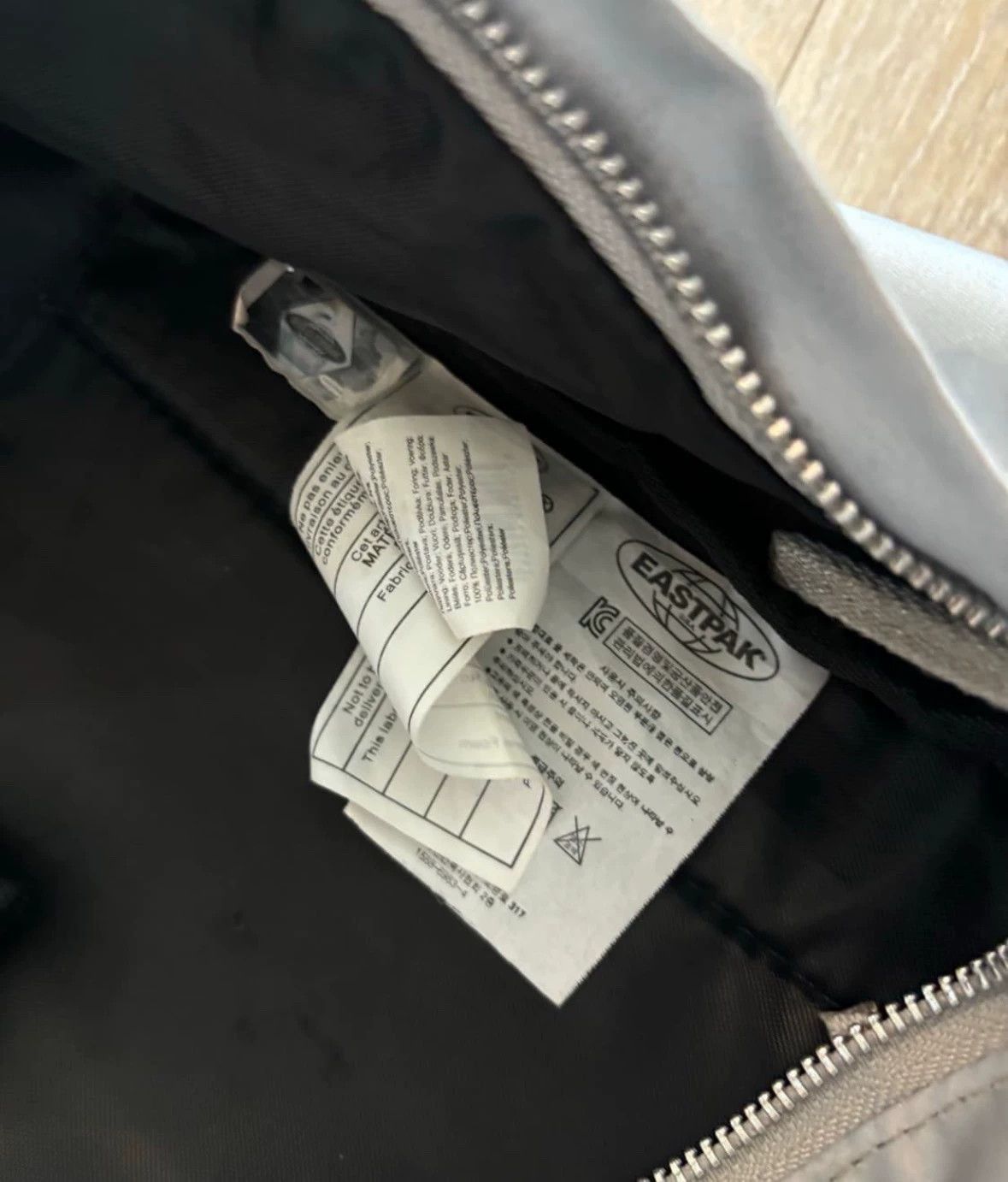 Raf Simons Raf Simons Raf Simons Poster portrait backpack-2507 Size ONE SIZE - 4 Thumbnail