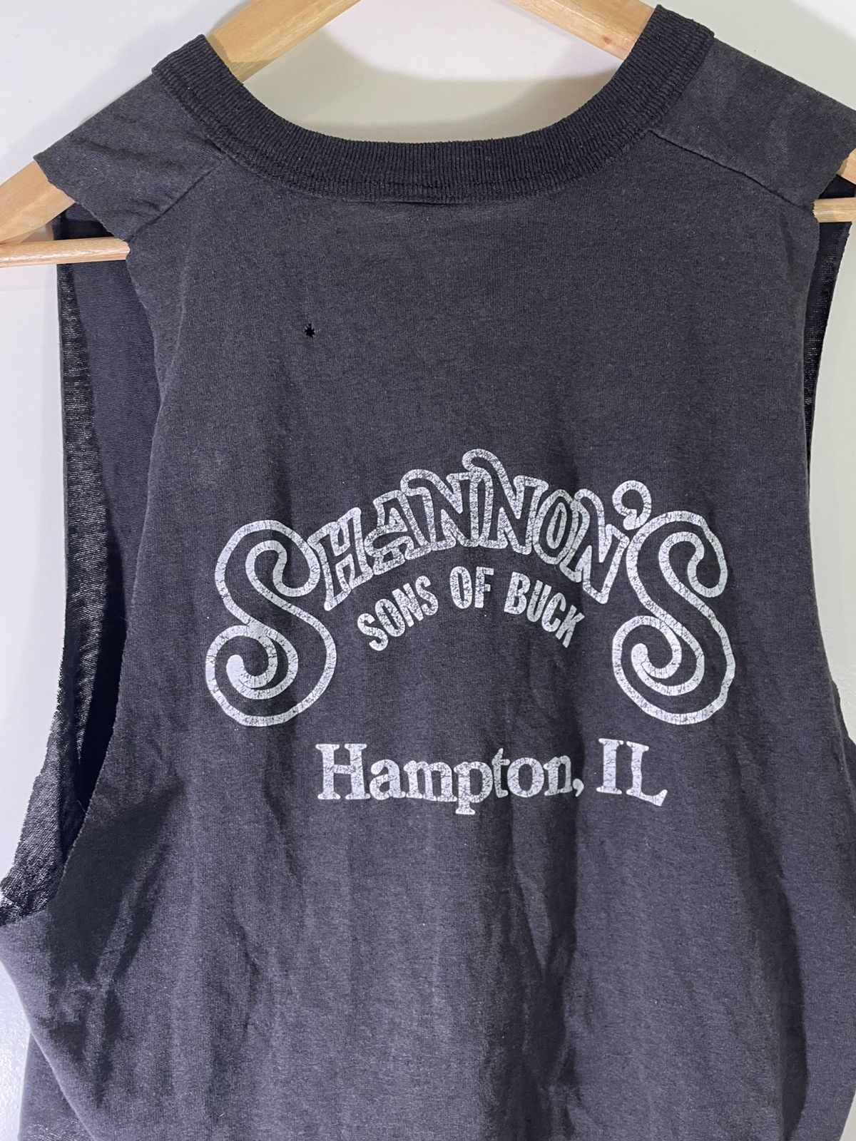 Vintage 70’s 80’s VTG Vintage Shannon’s Son of Buck Hampton Top Tee Size US M / EU 48-50 / 2 - 6 Thumbnail
