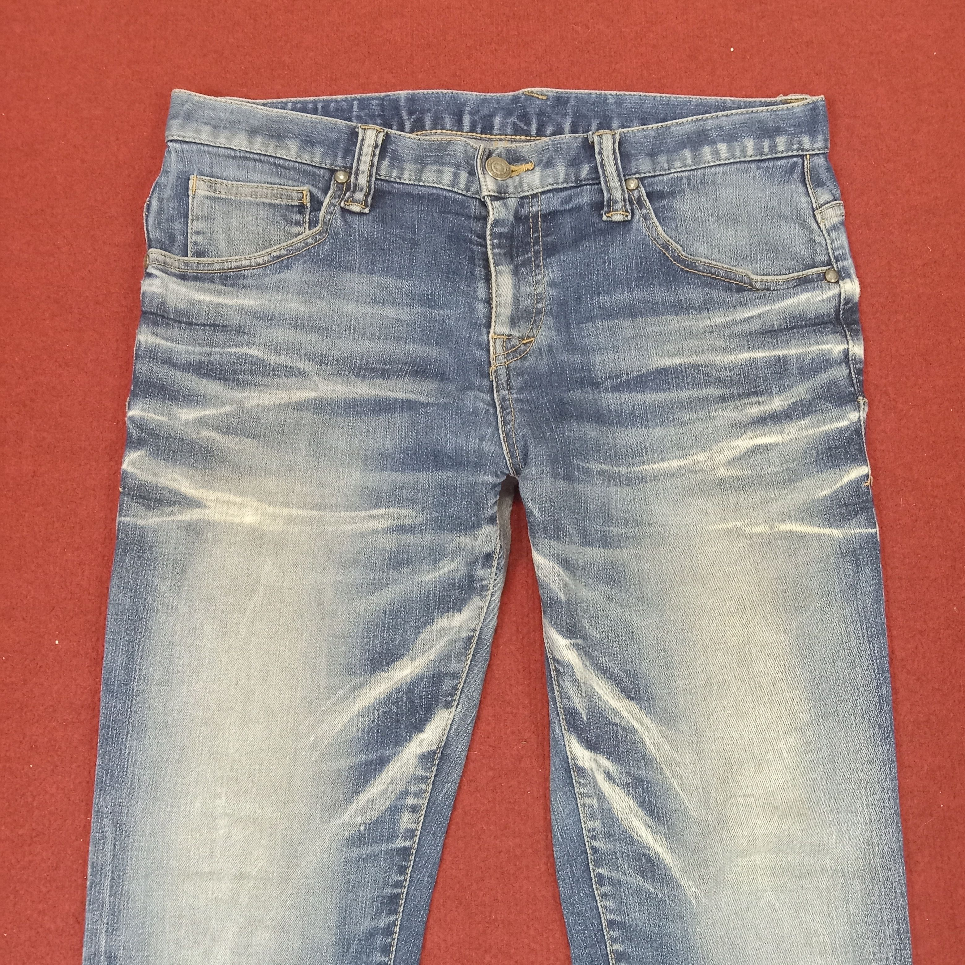 Japanese Brand Tornado Mart Japanese Brand Streetwear Fashion Style Jeans Size 32" / US 10 / IT 46 - 2 Thumbnail